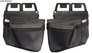 Snickers Workwear Leather Nail and Screw Holder Pouches - 9795