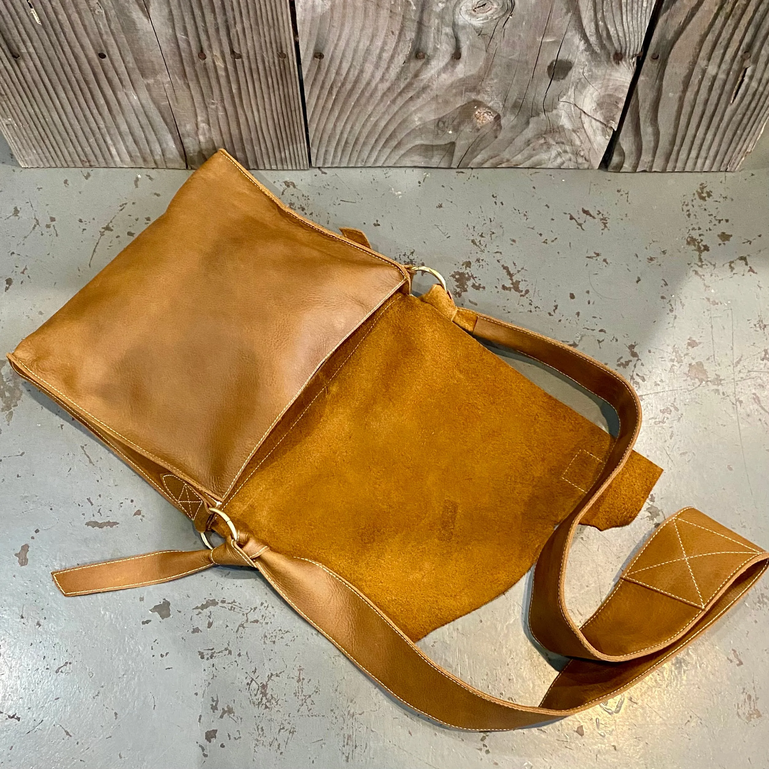 Soft Leather Satchel
