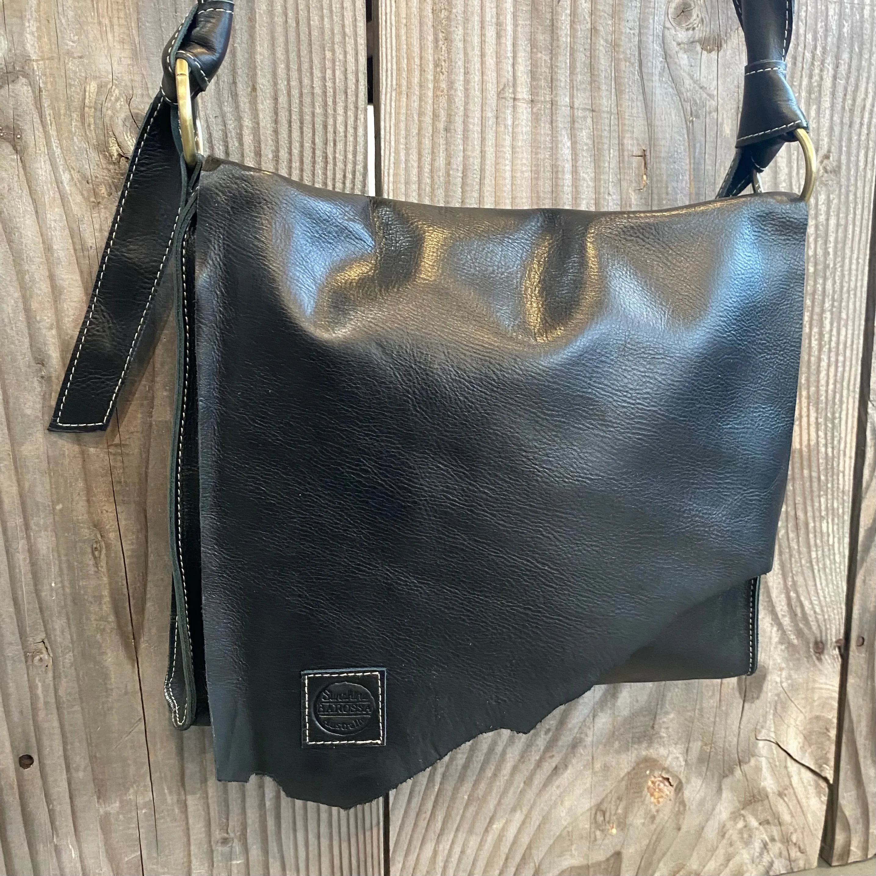 Soft Leather Satchel