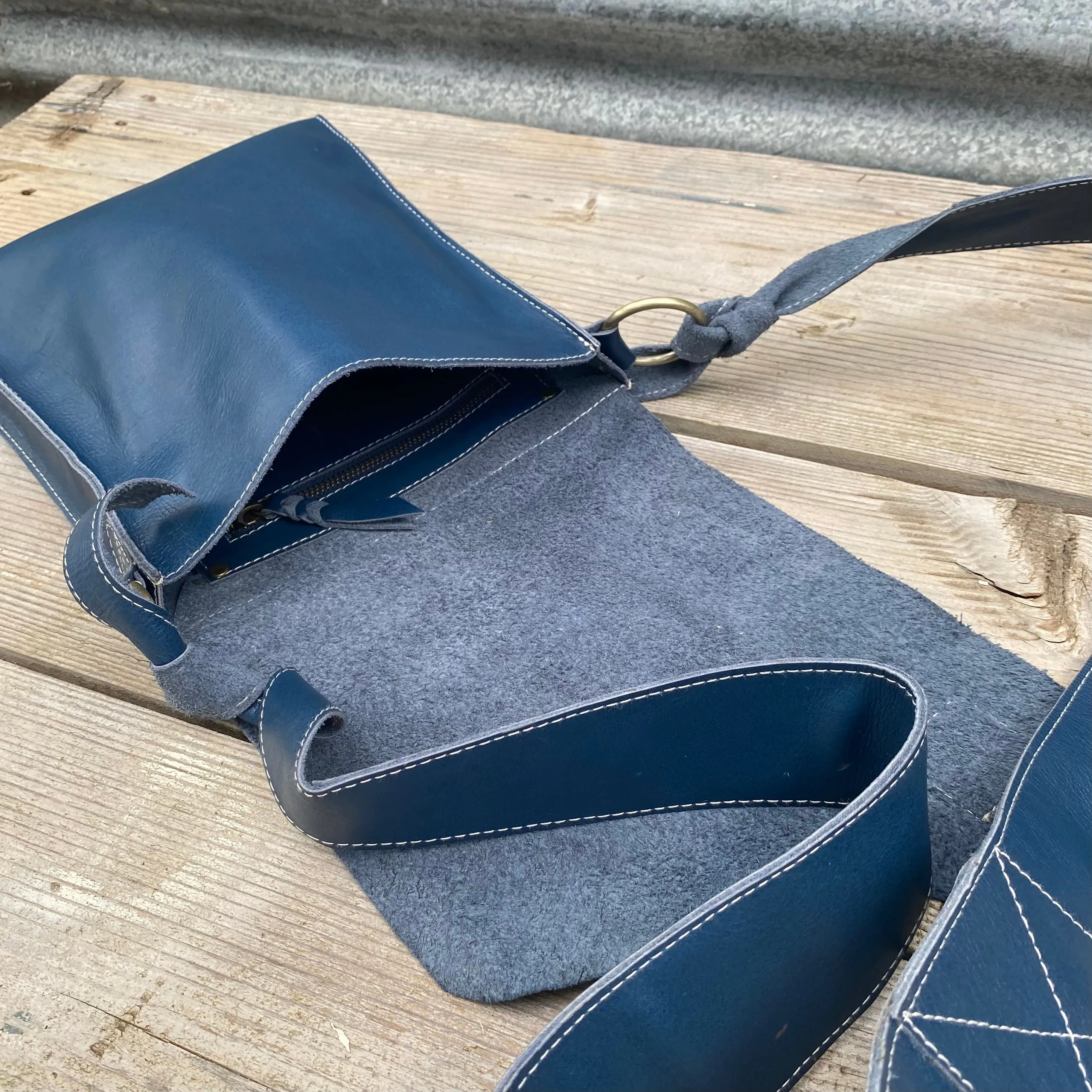 Soft Leather Satchel