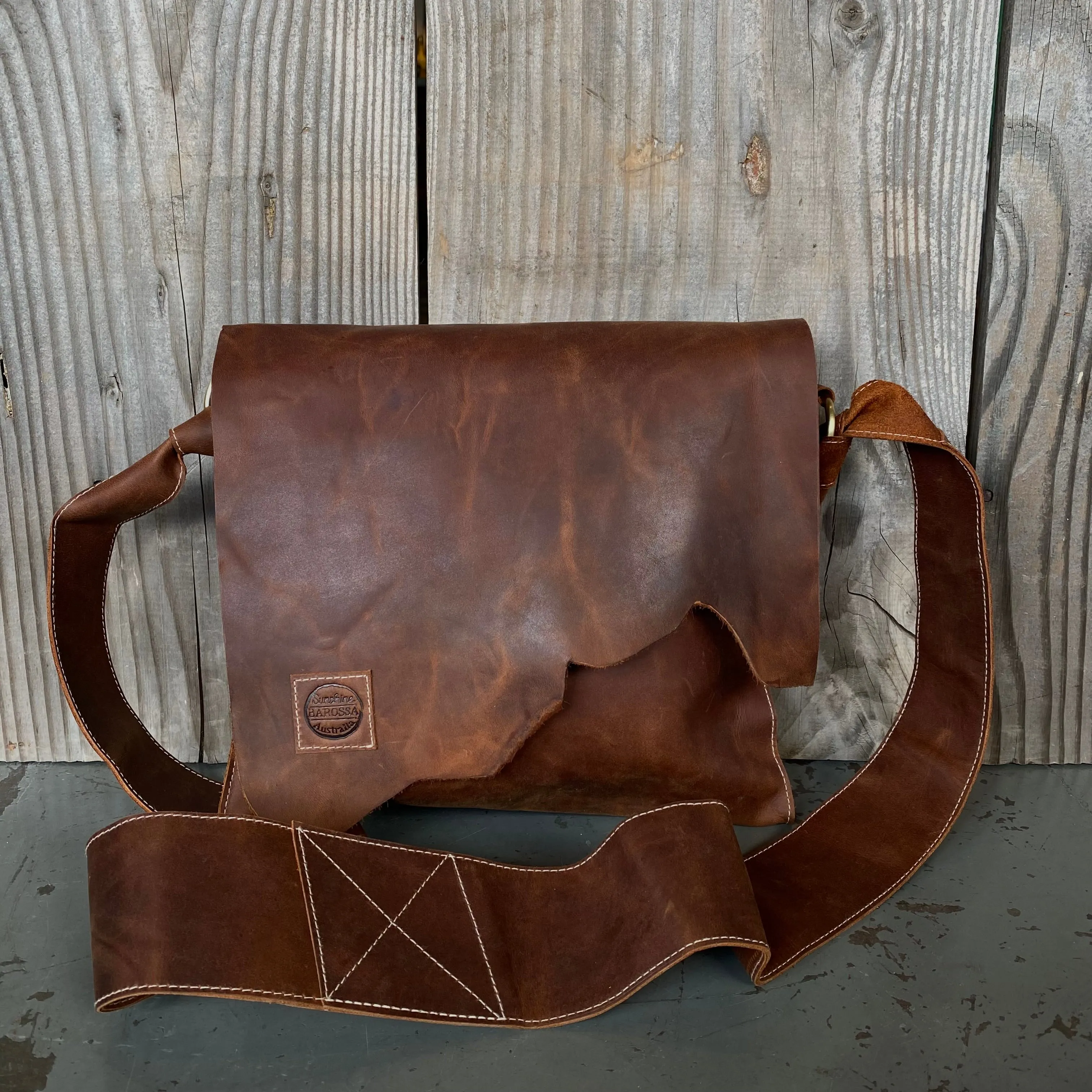 Soft Leather Satchel