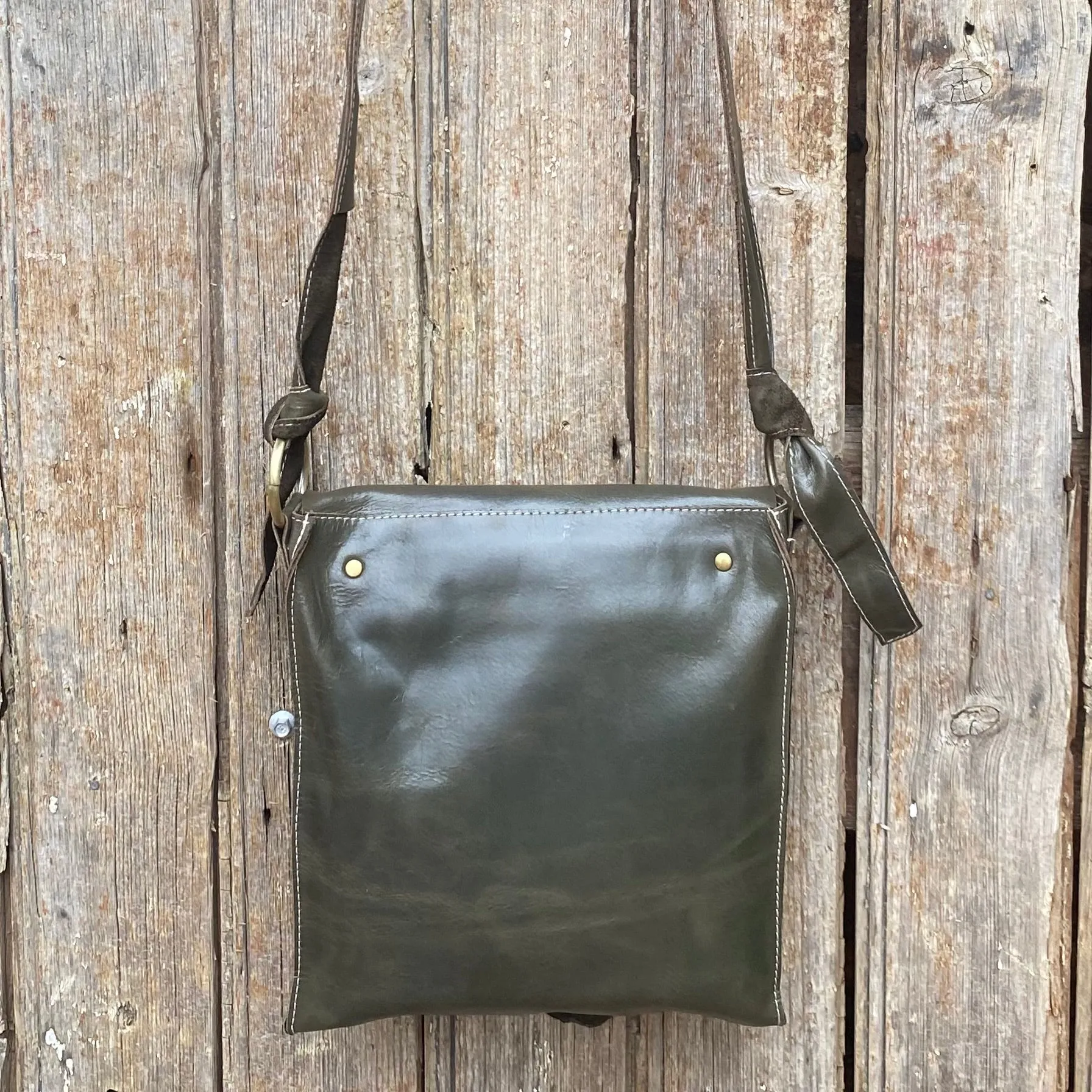 Soft Leather Satchel
