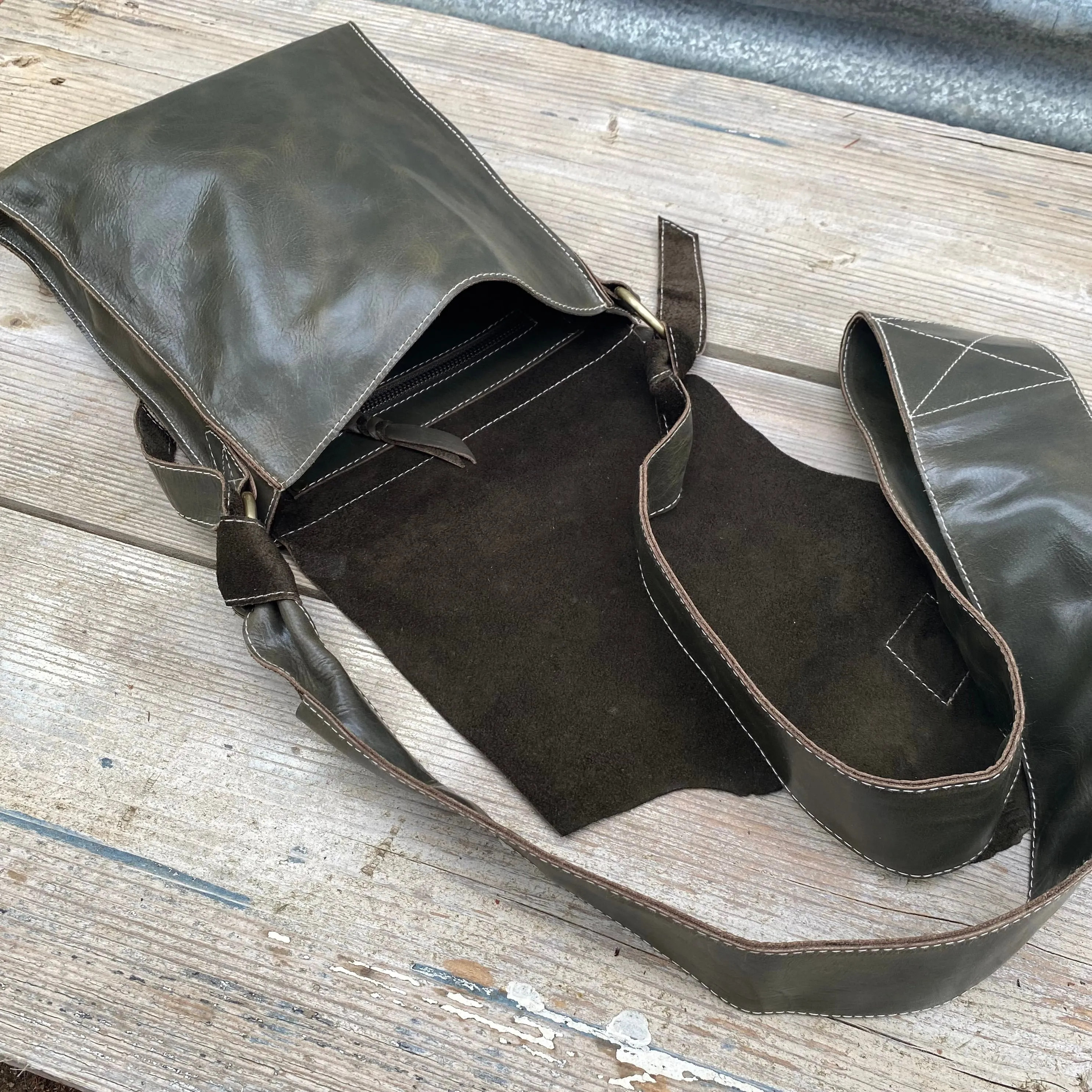 Soft Leather Satchel