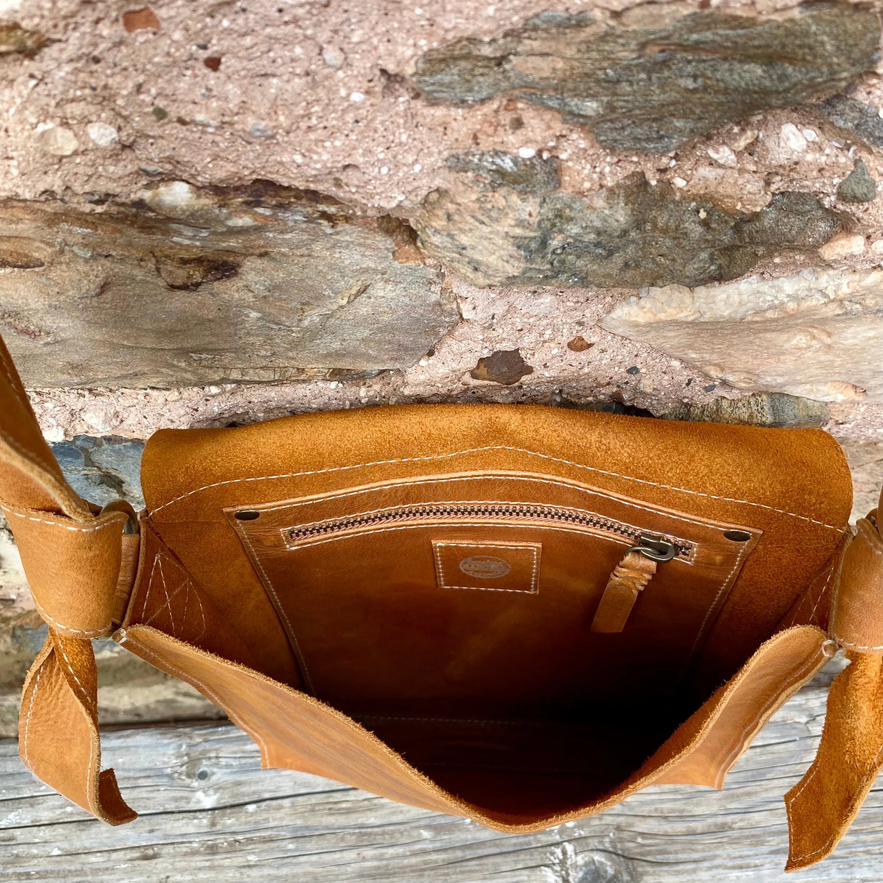 Soft Leather Satchel