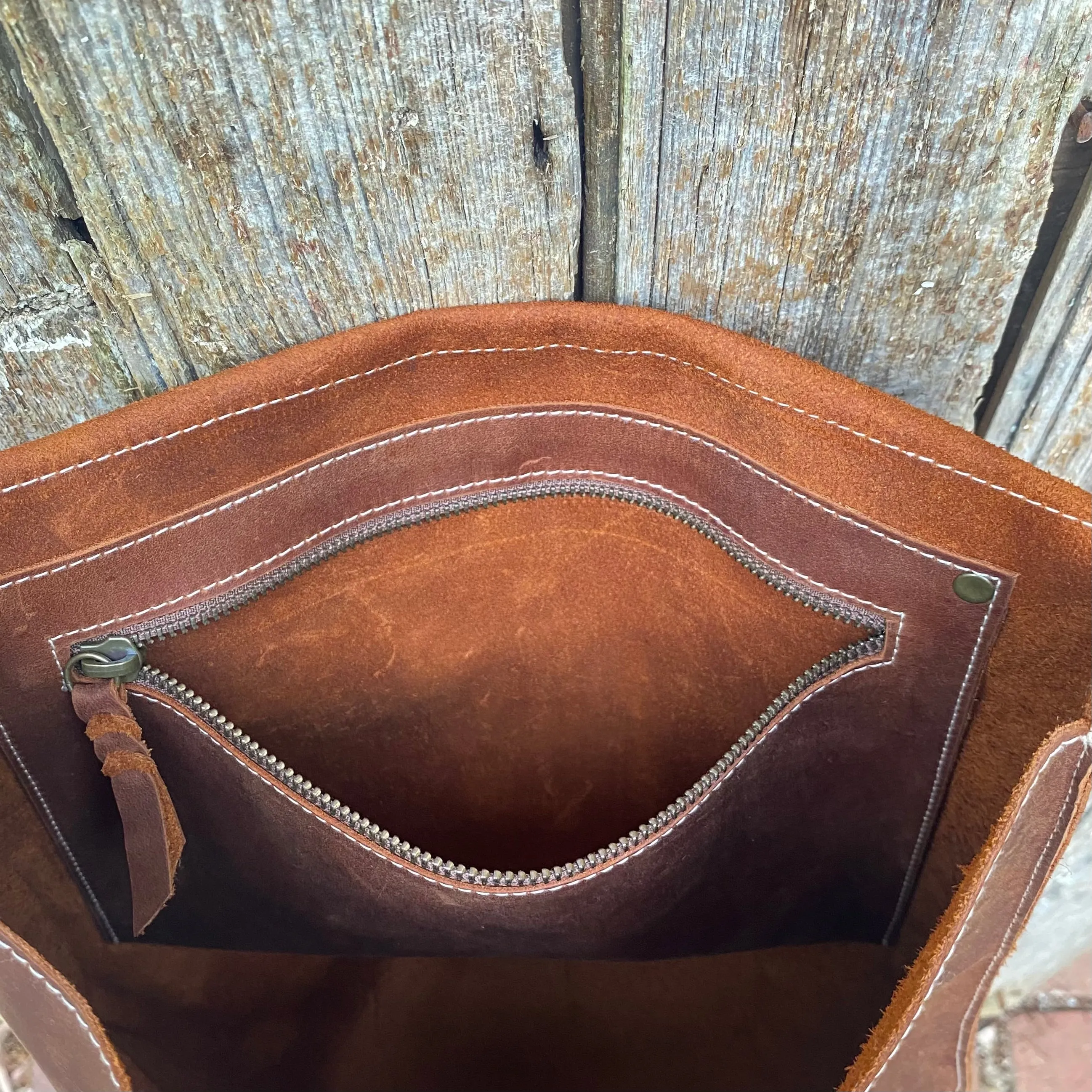 Soft Leather Satchel