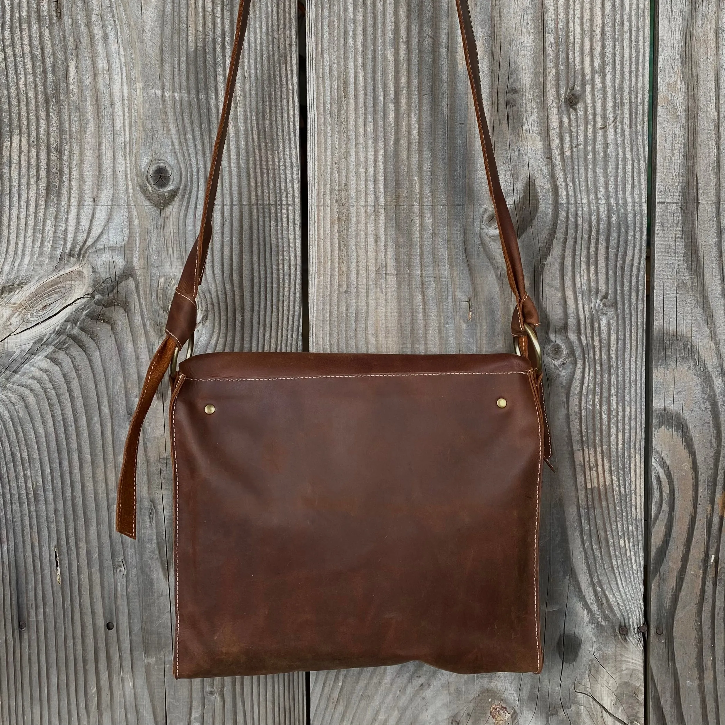 Soft Leather Satchel