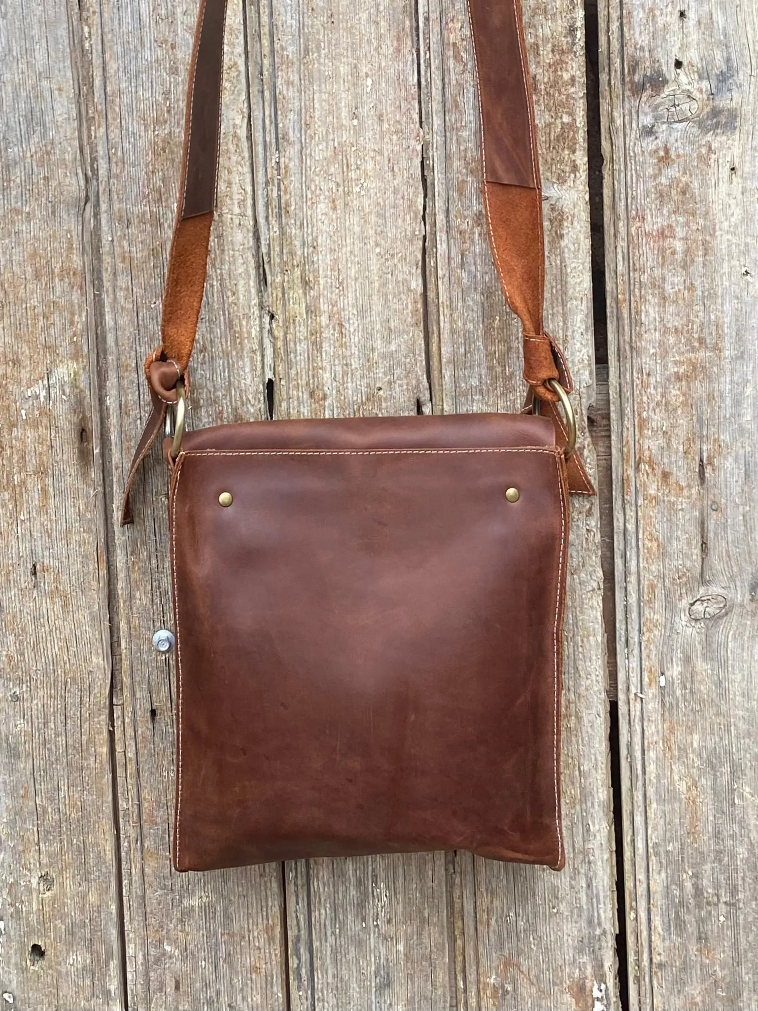 Soft Leather Satchel