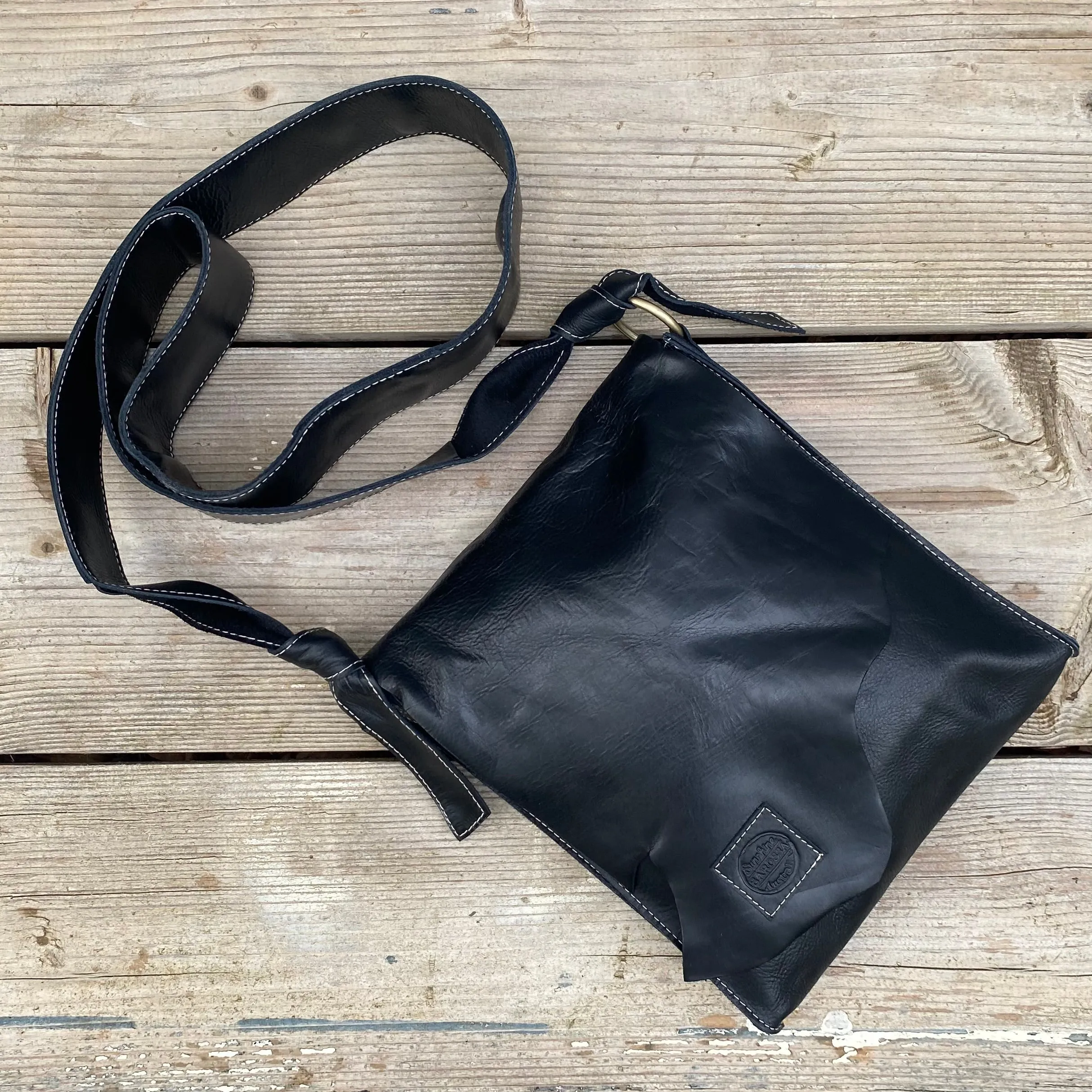 Soft Leather Satchel