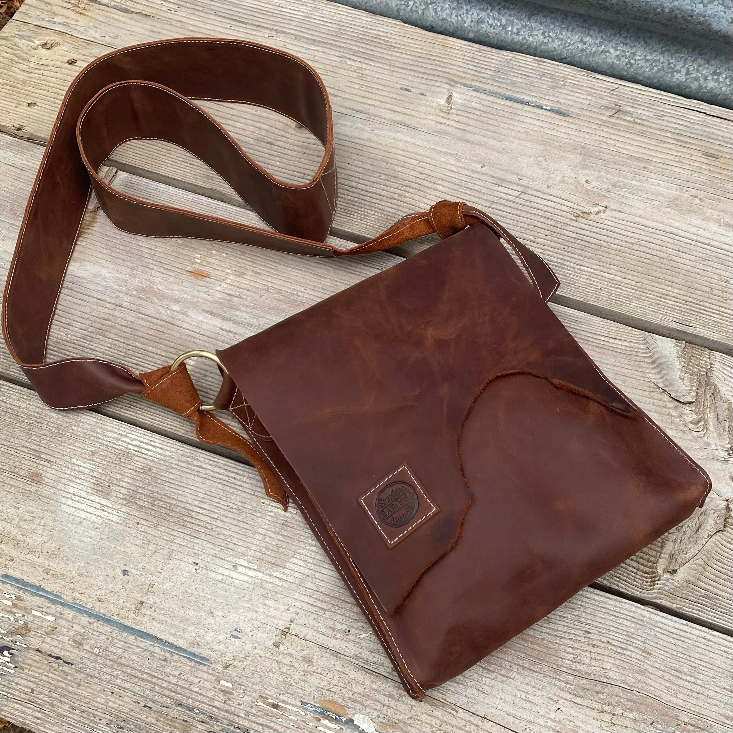 Soft Leather Satchel
