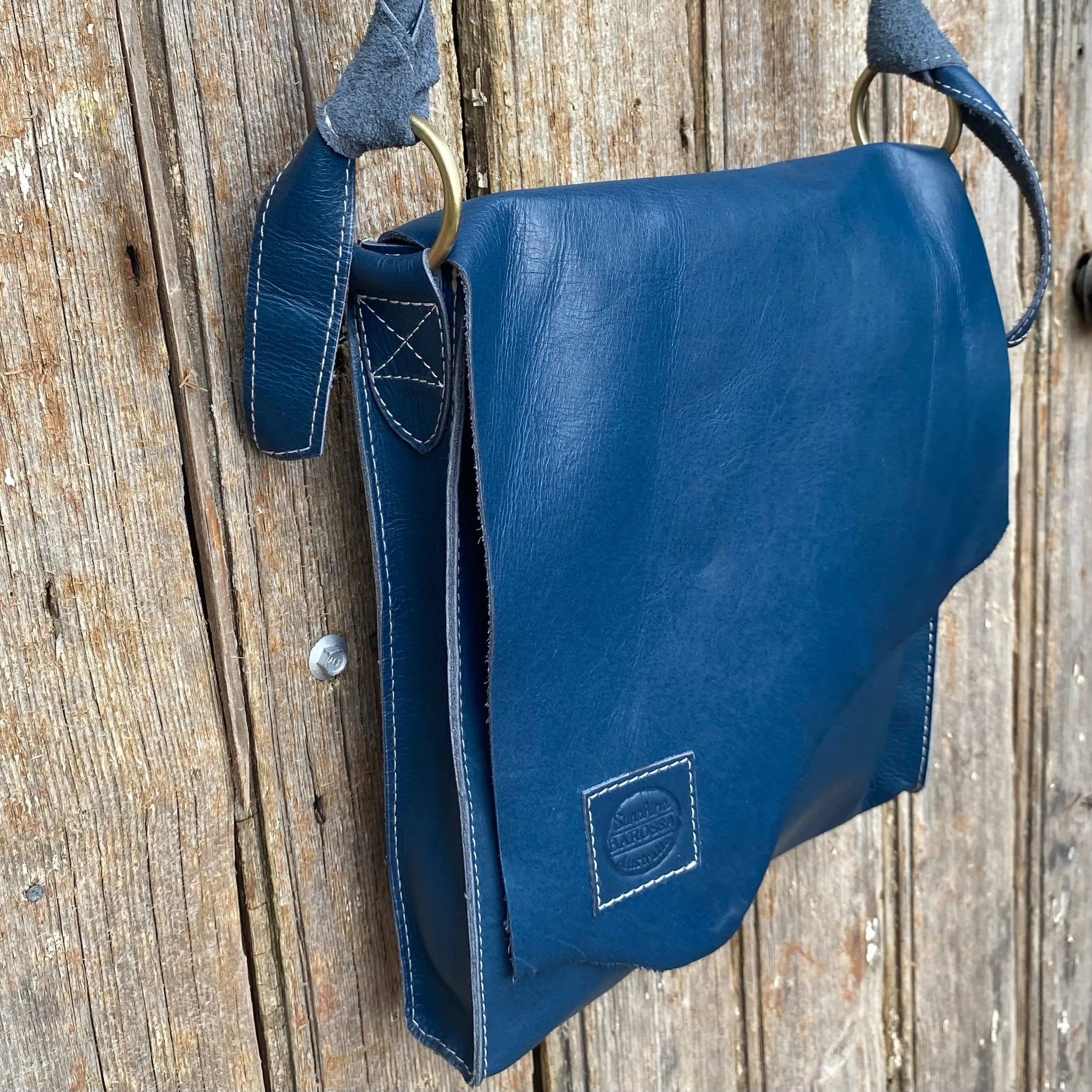 Soft Leather Satchel