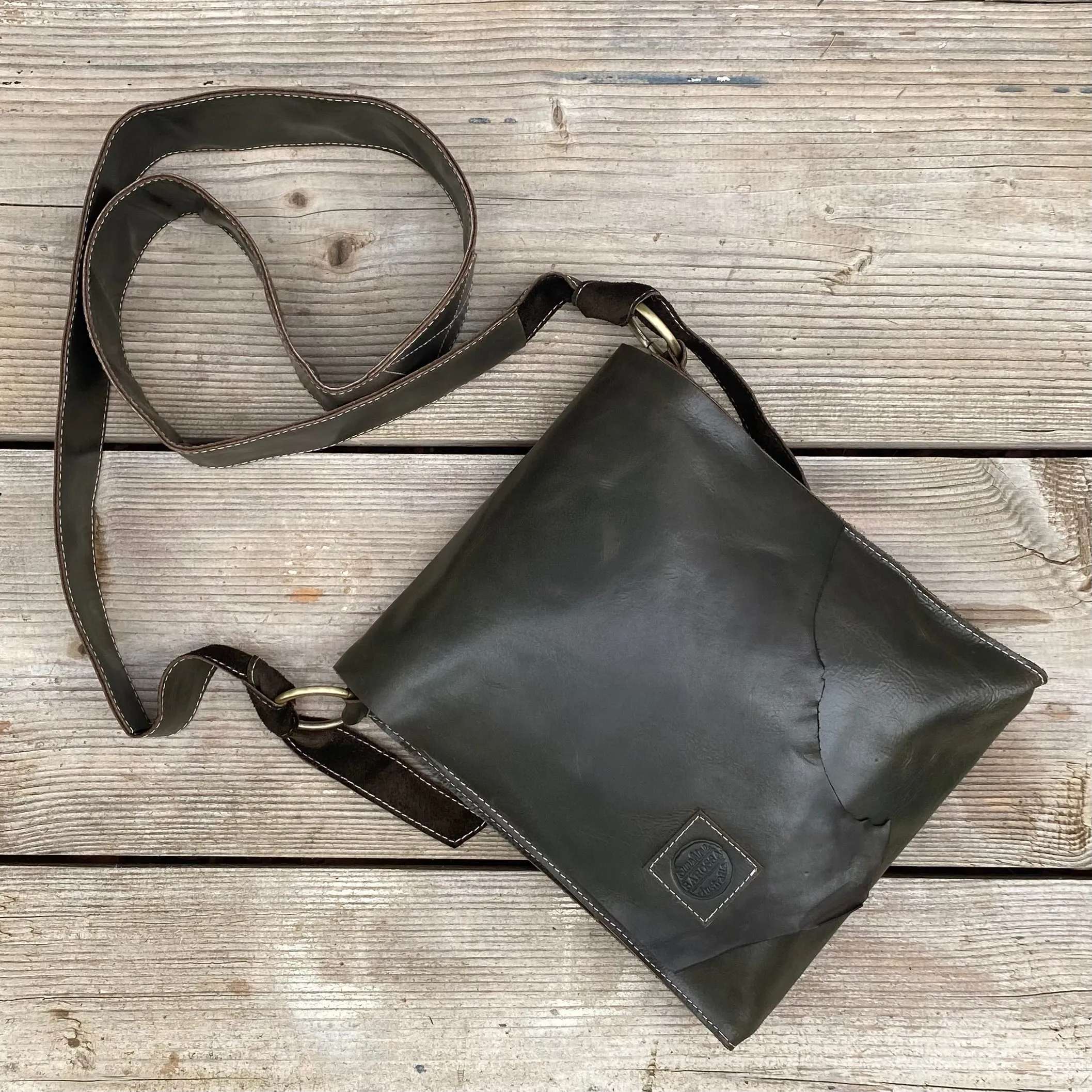 Soft Leather Satchel