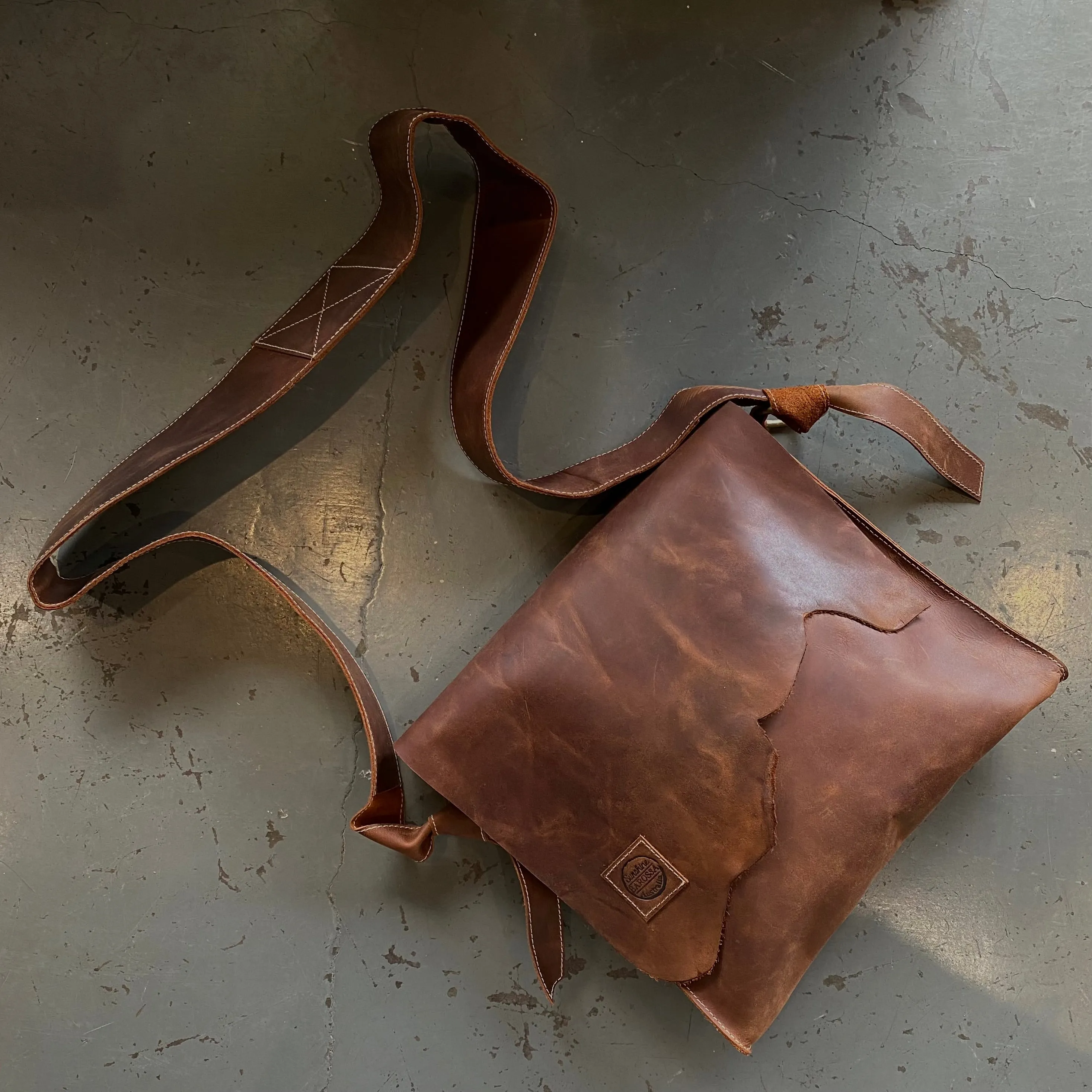 Soft Leather Satchel
