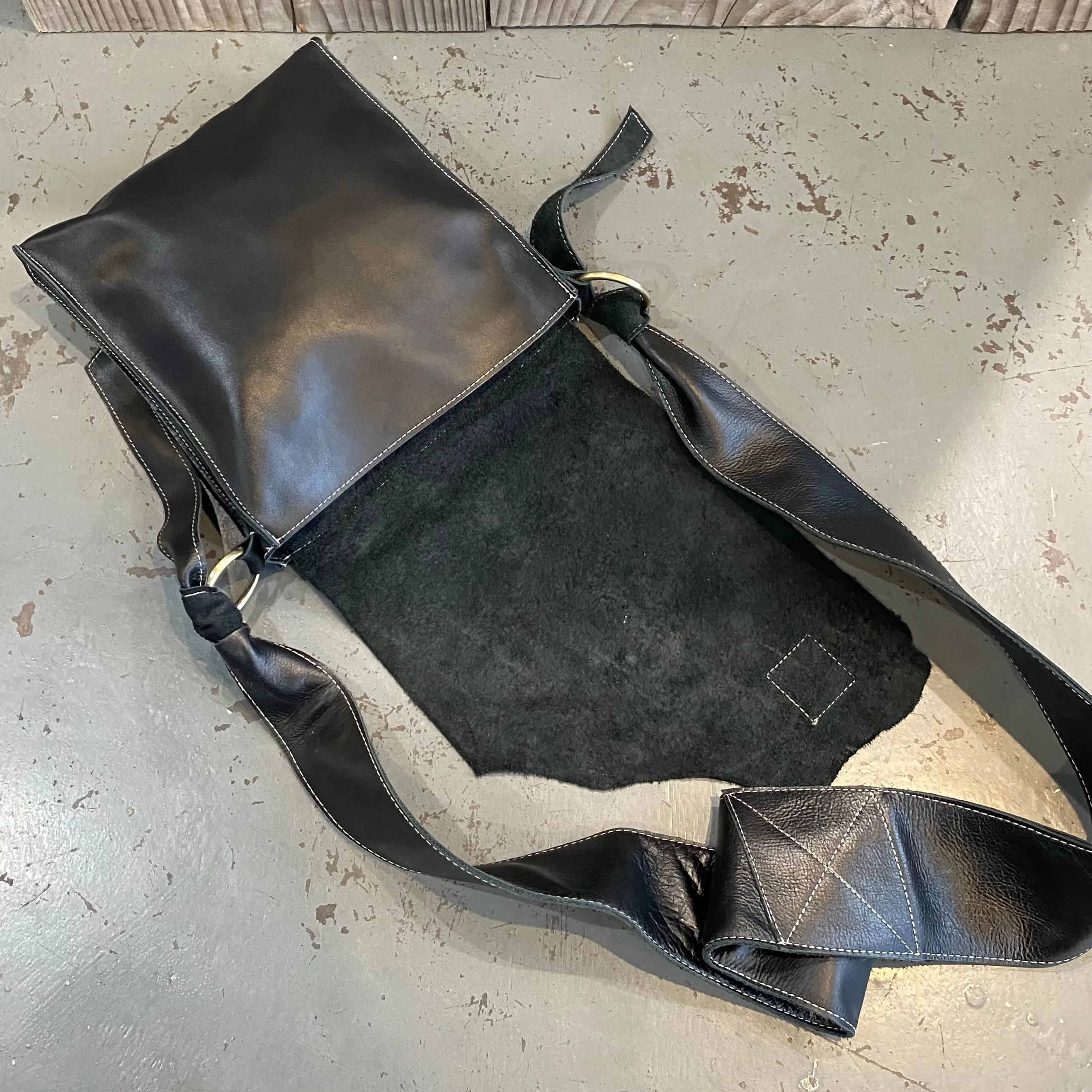 Soft Leather Satchel