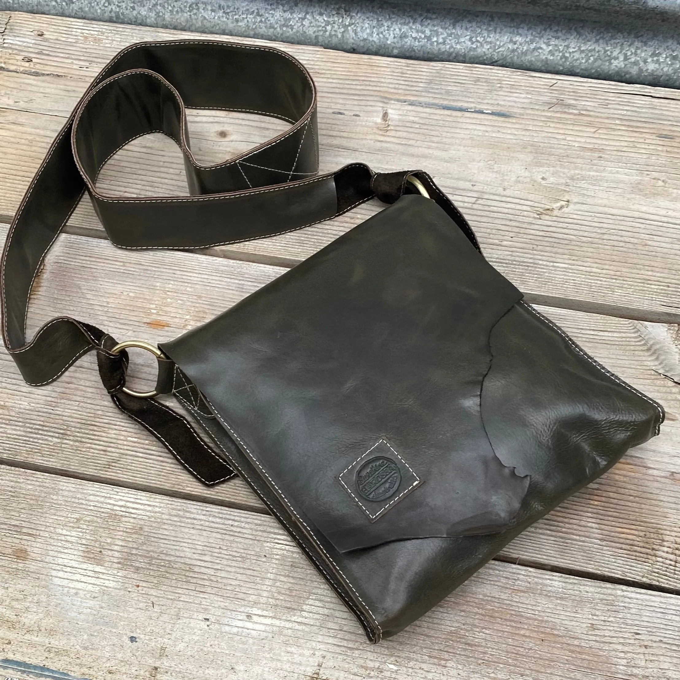 Soft Leather Satchel