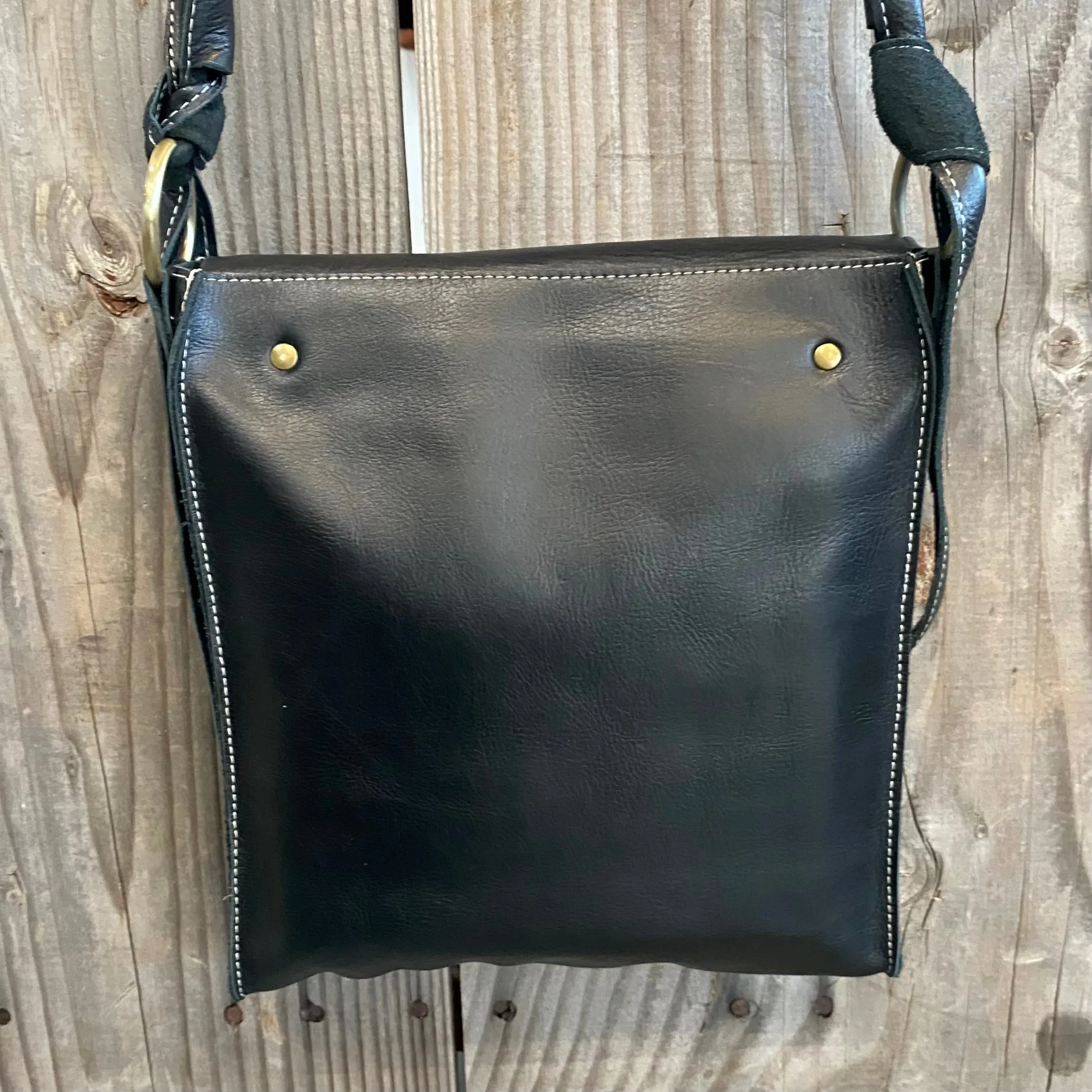 Soft Leather Satchel