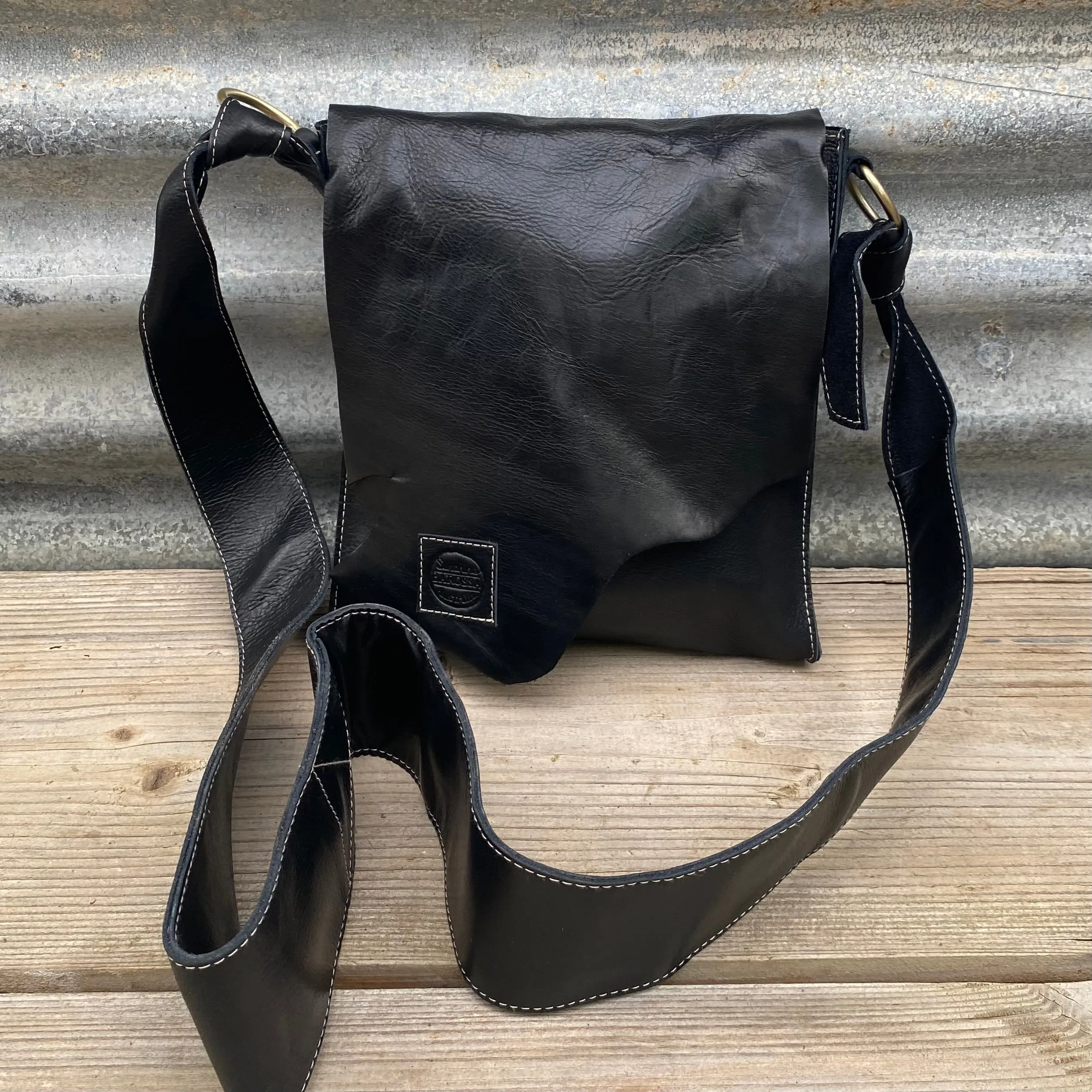 Soft Leather Satchel
