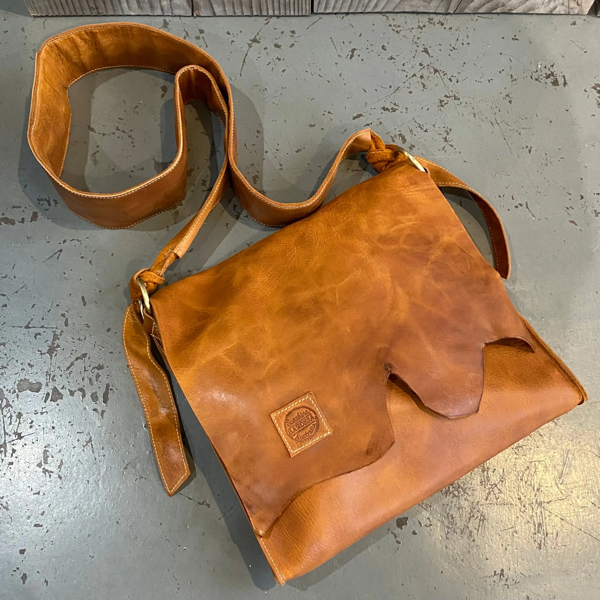 Soft Leather Satchel