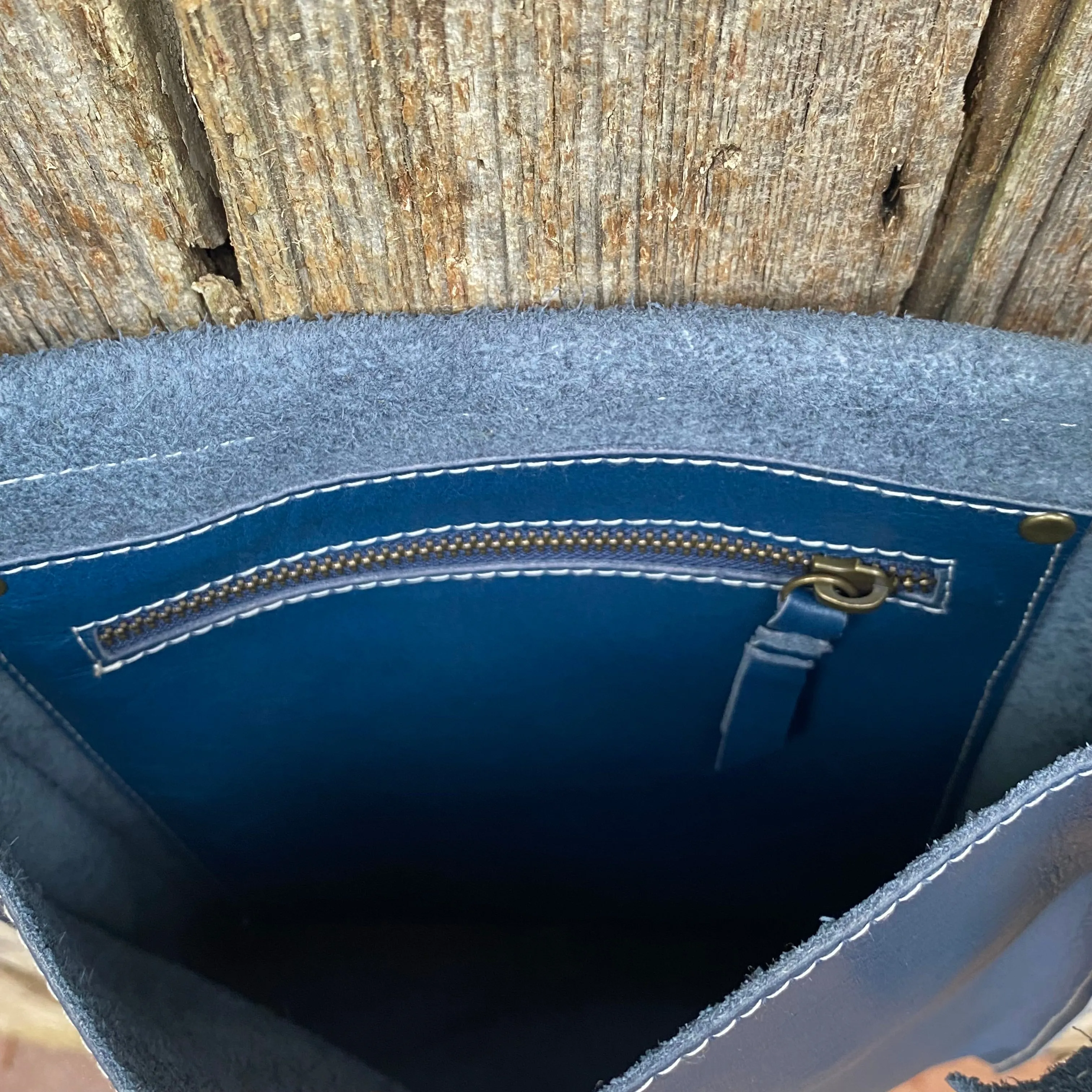 Soft Leather Satchel
