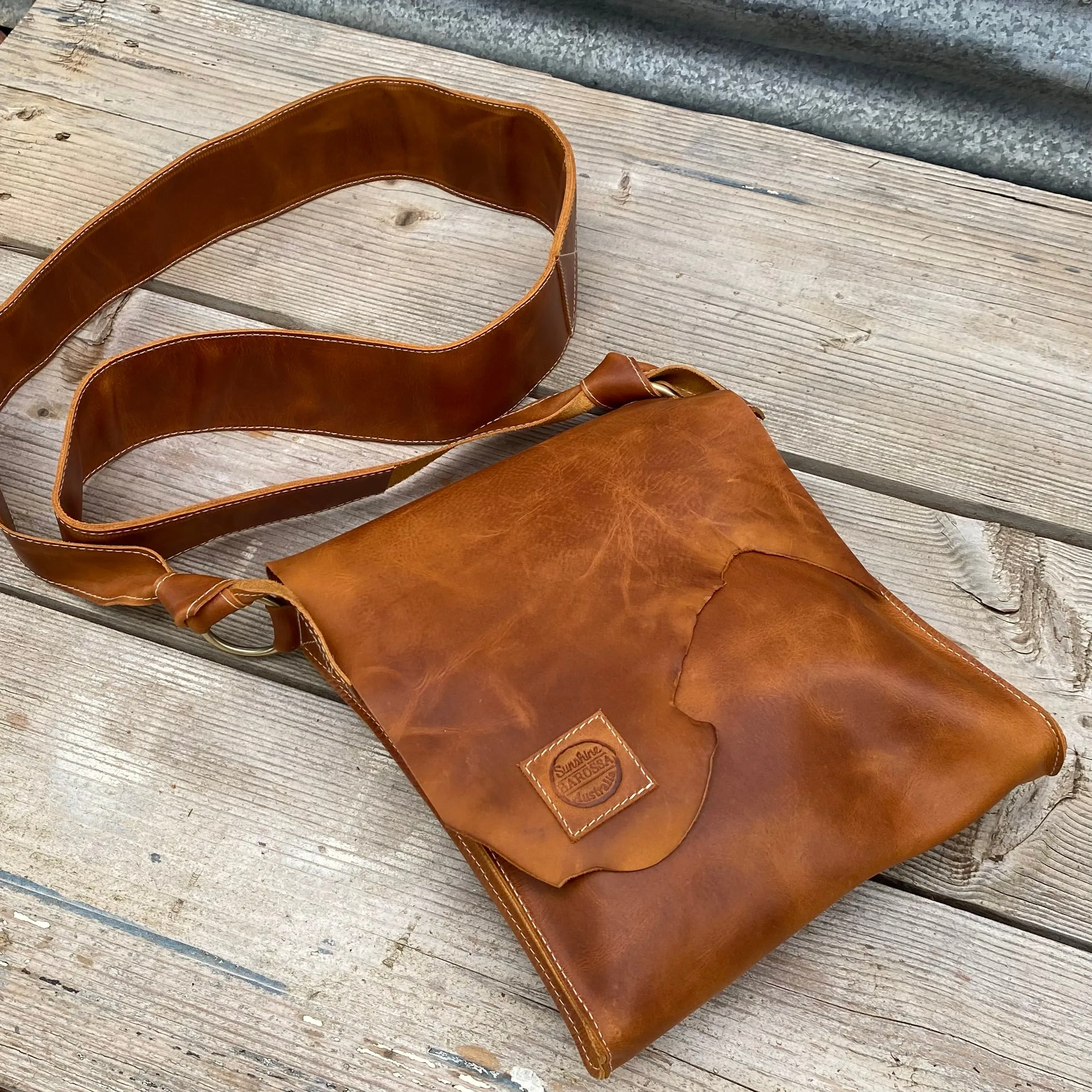 Soft Leather Satchel