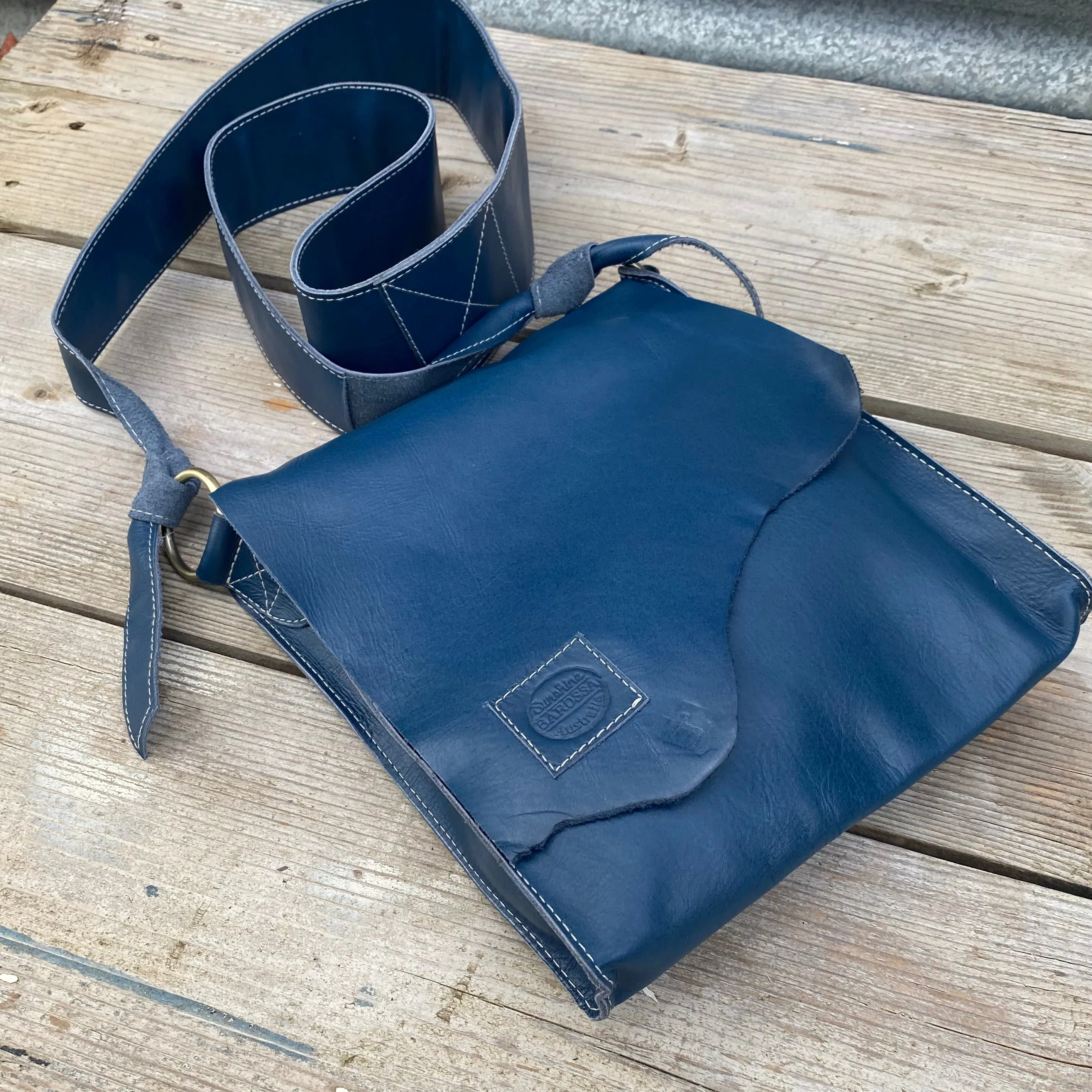 Soft Leather Satchel