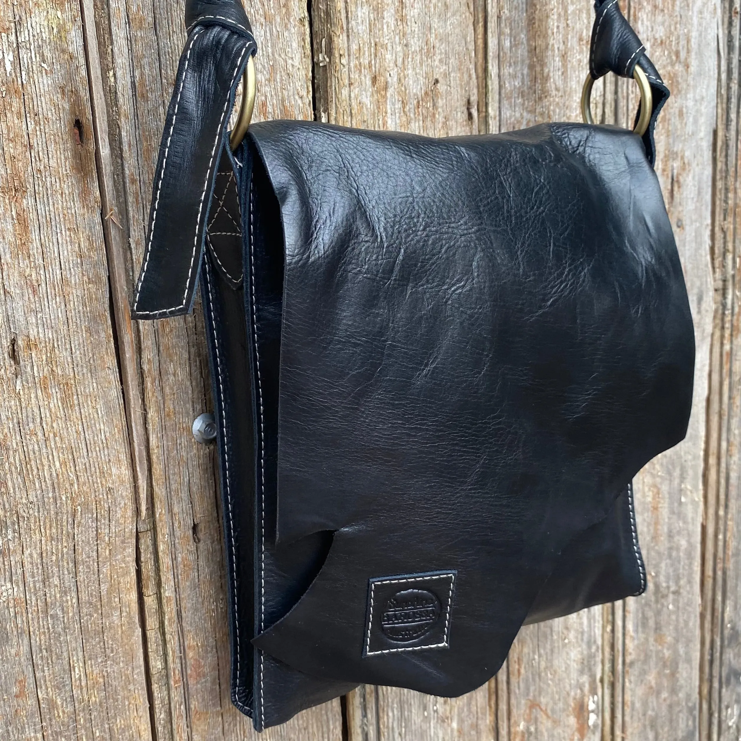 Soft Leather Satchel