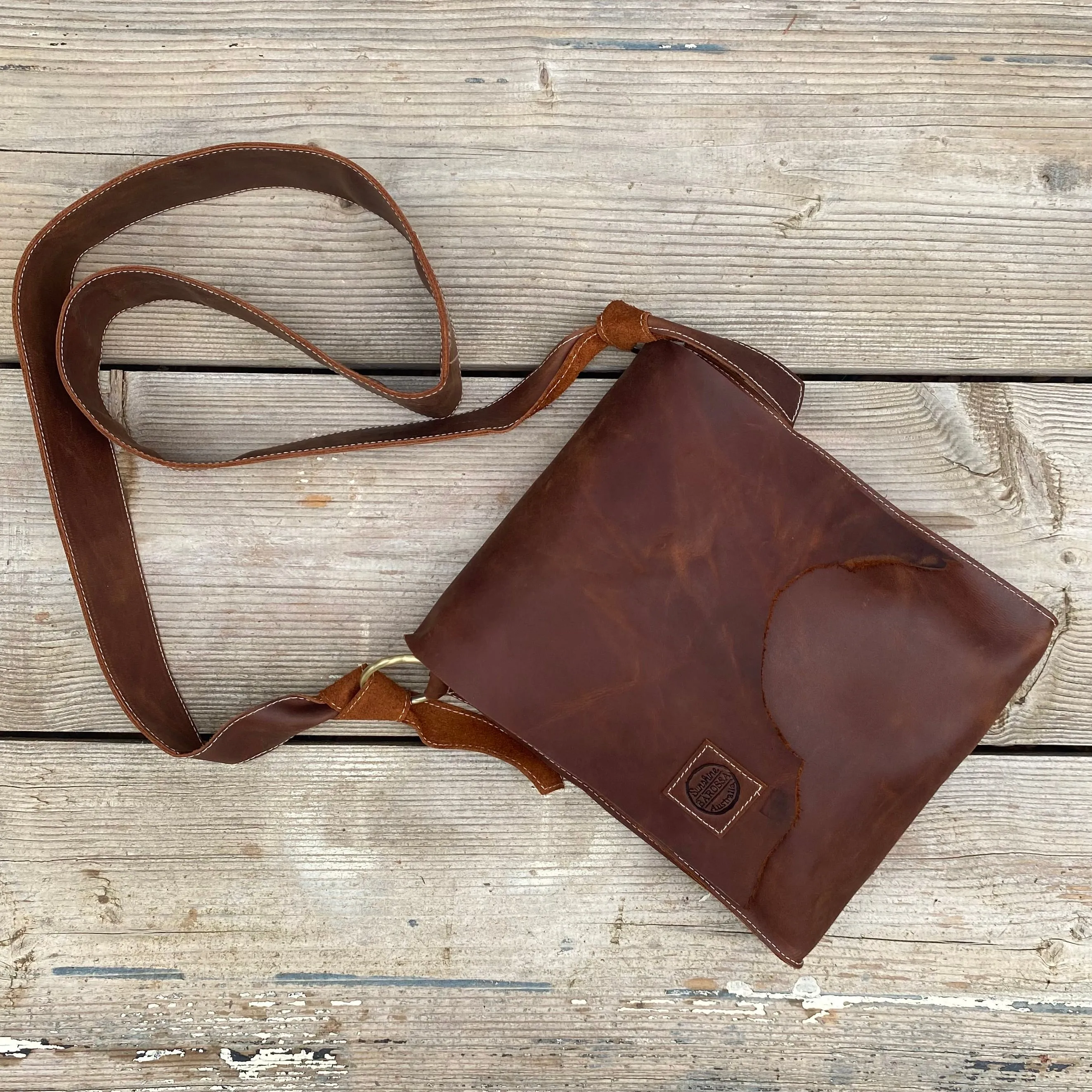 Soft Leather Satchel