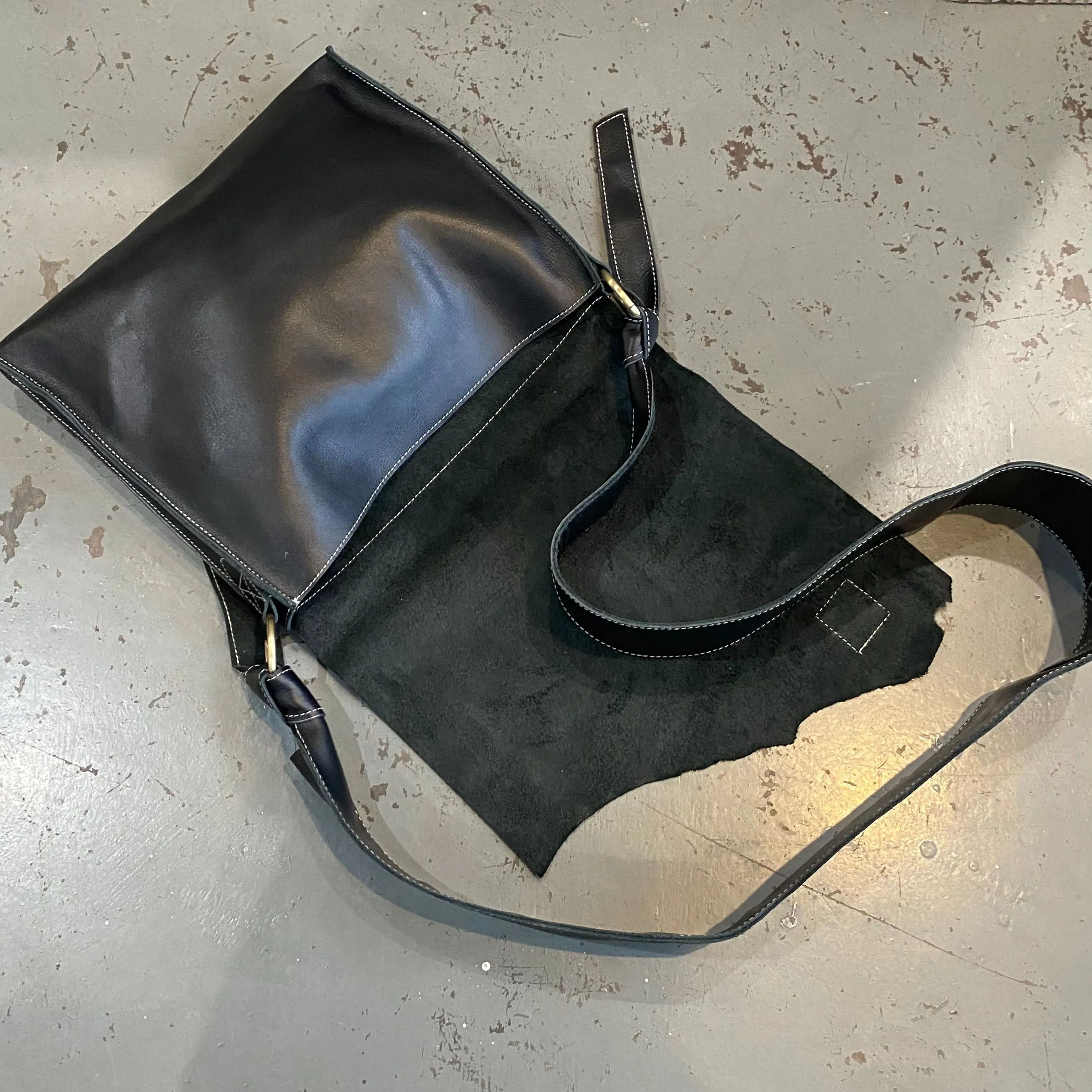Soft Leather Satchel