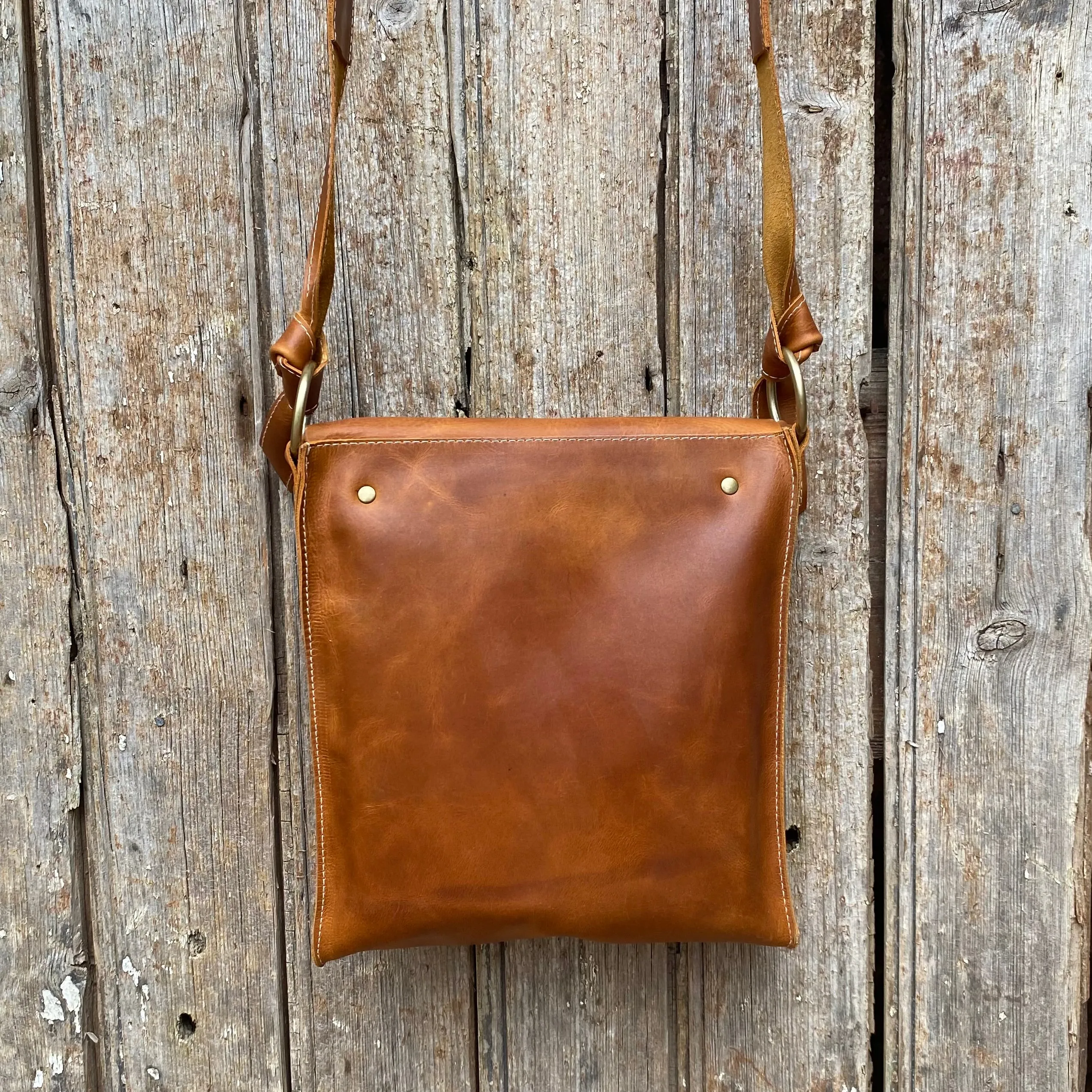 Soft Leather Satchel