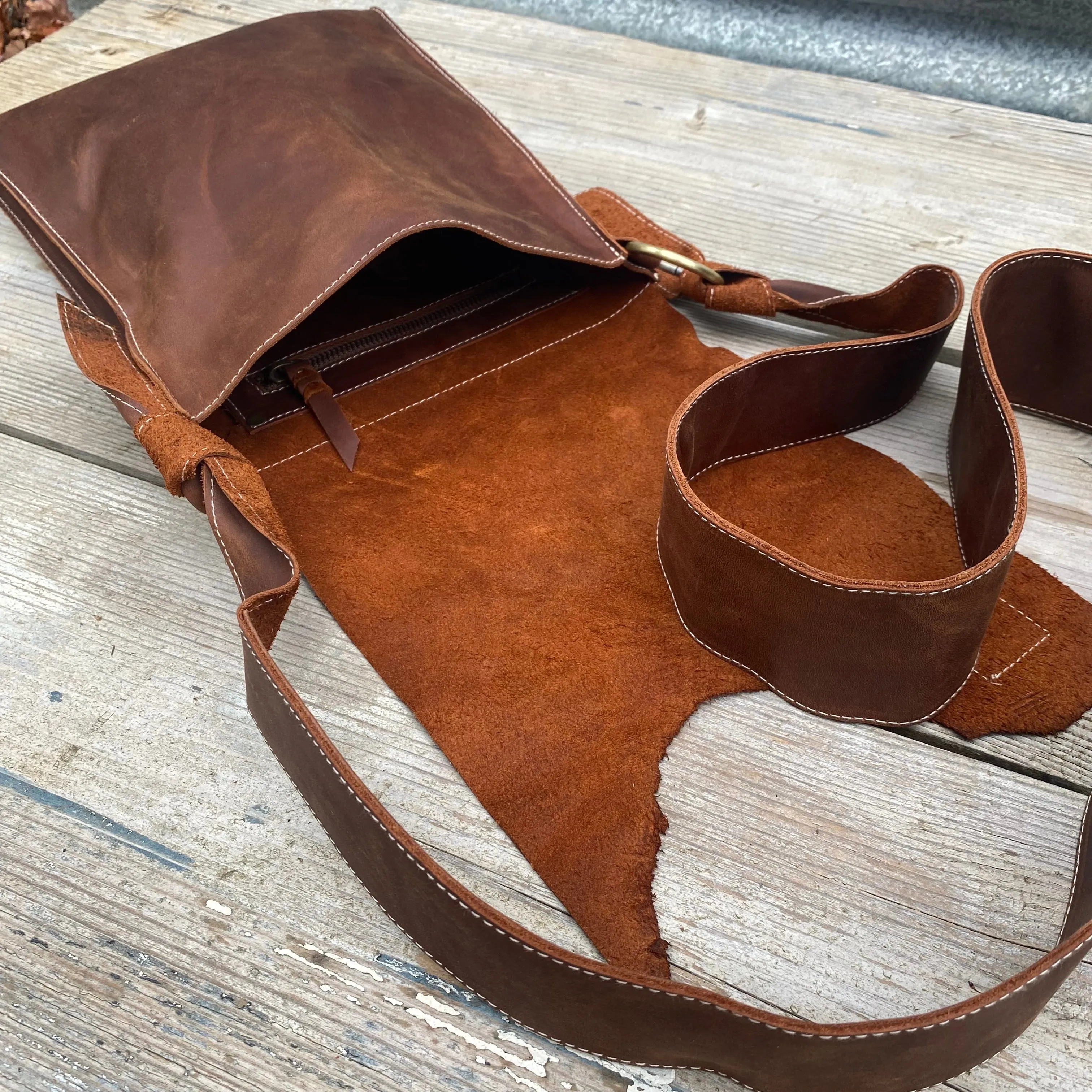 Soft Leather Satchel