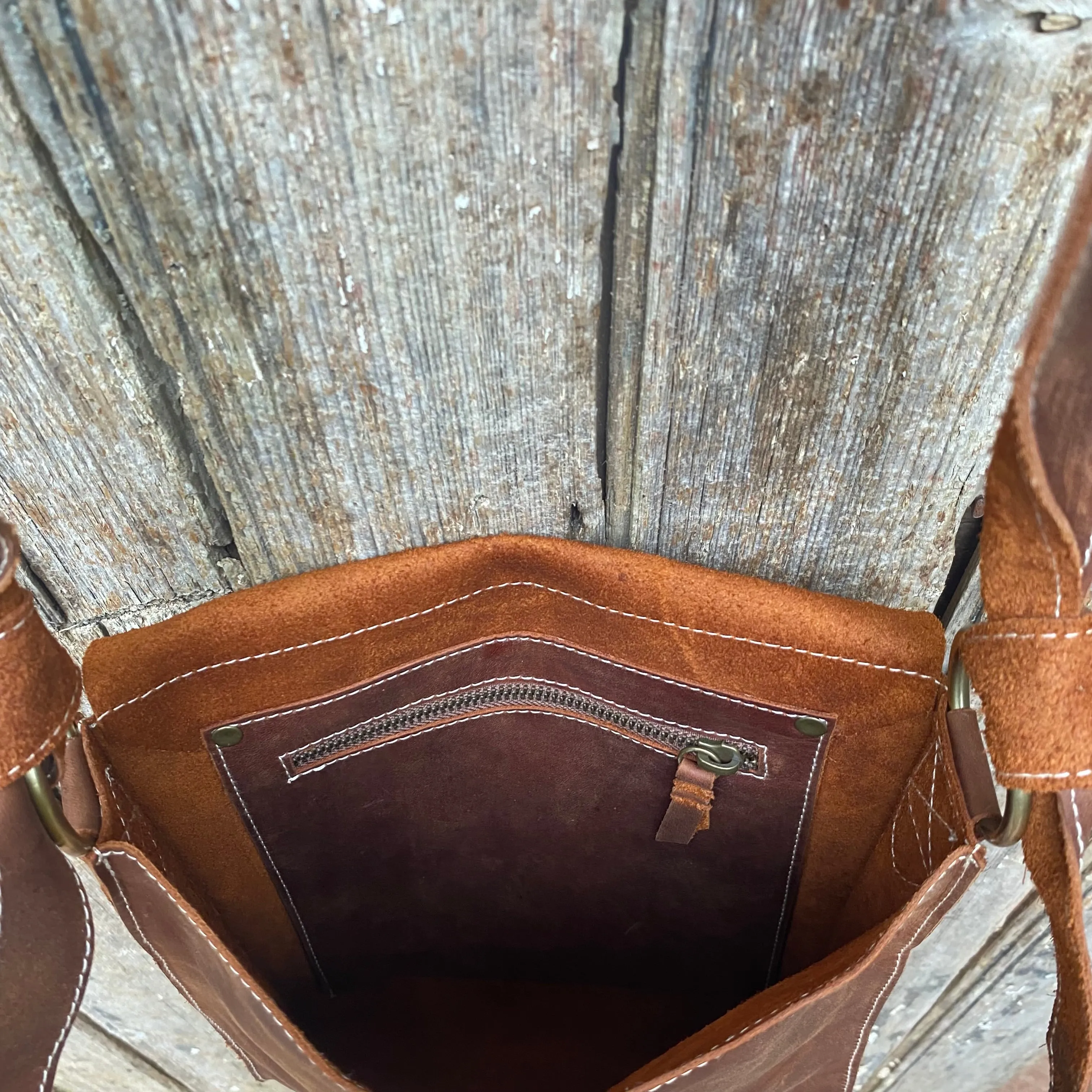 Soft Leather Satchel