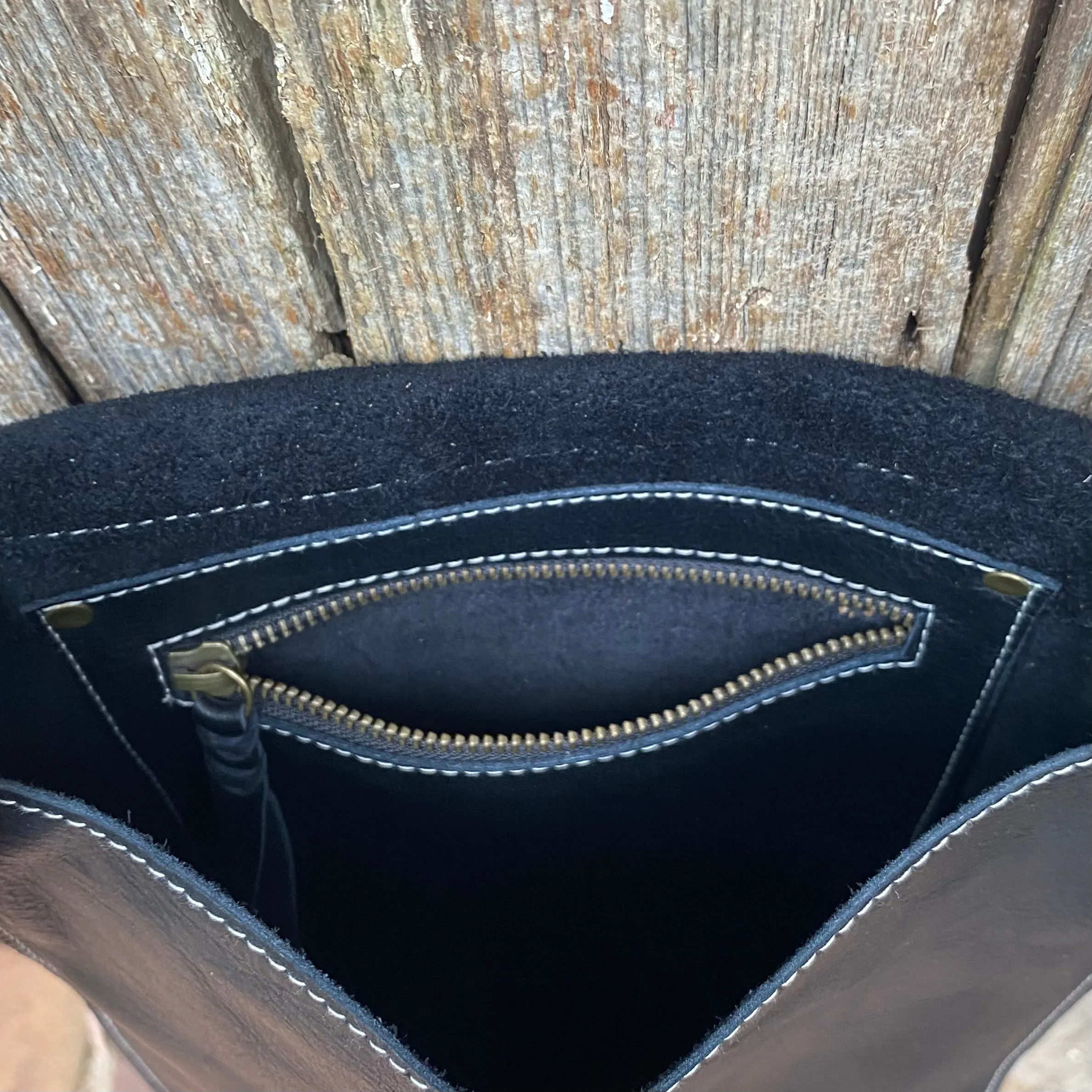 Soft Leather Satchel