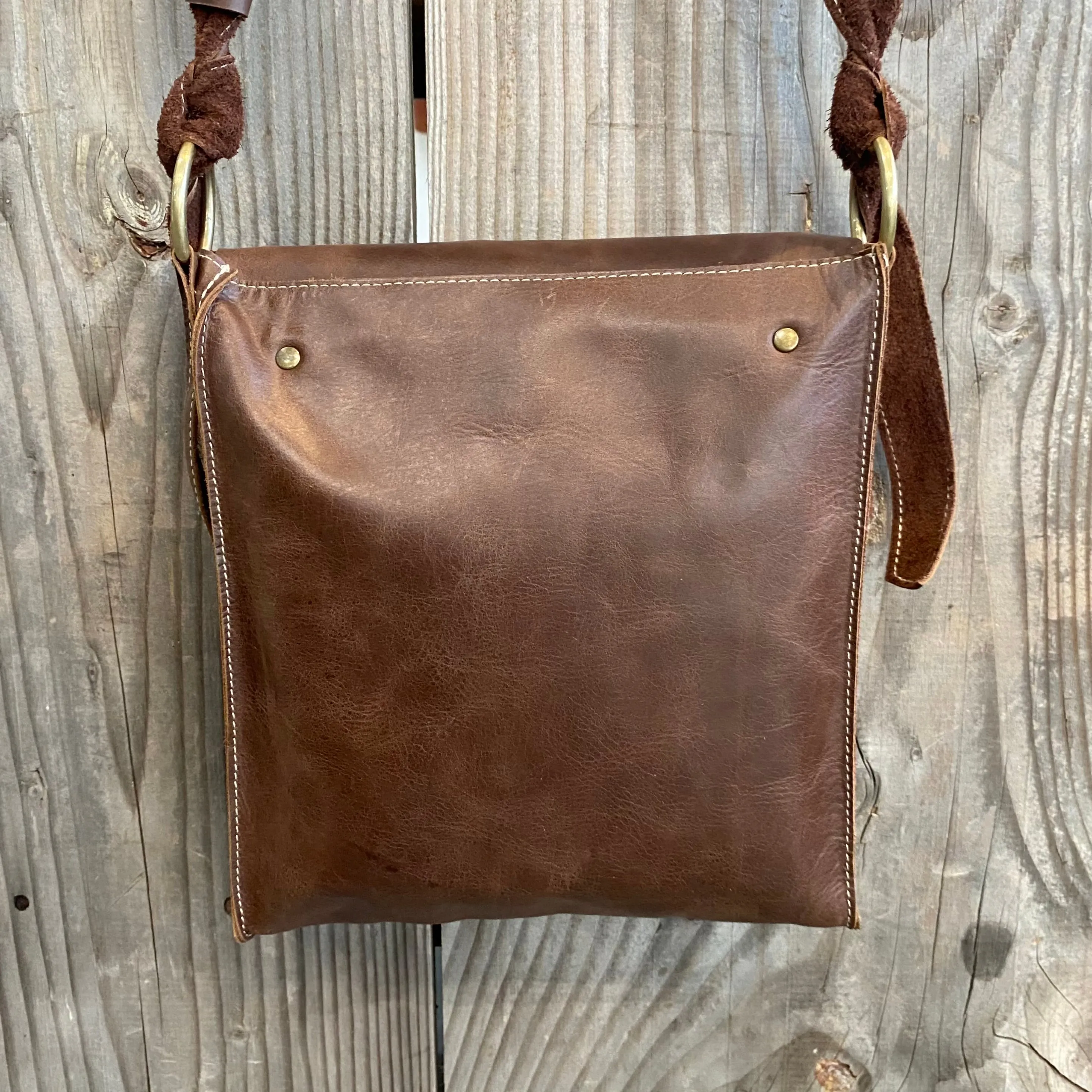Soft Leather Satchel