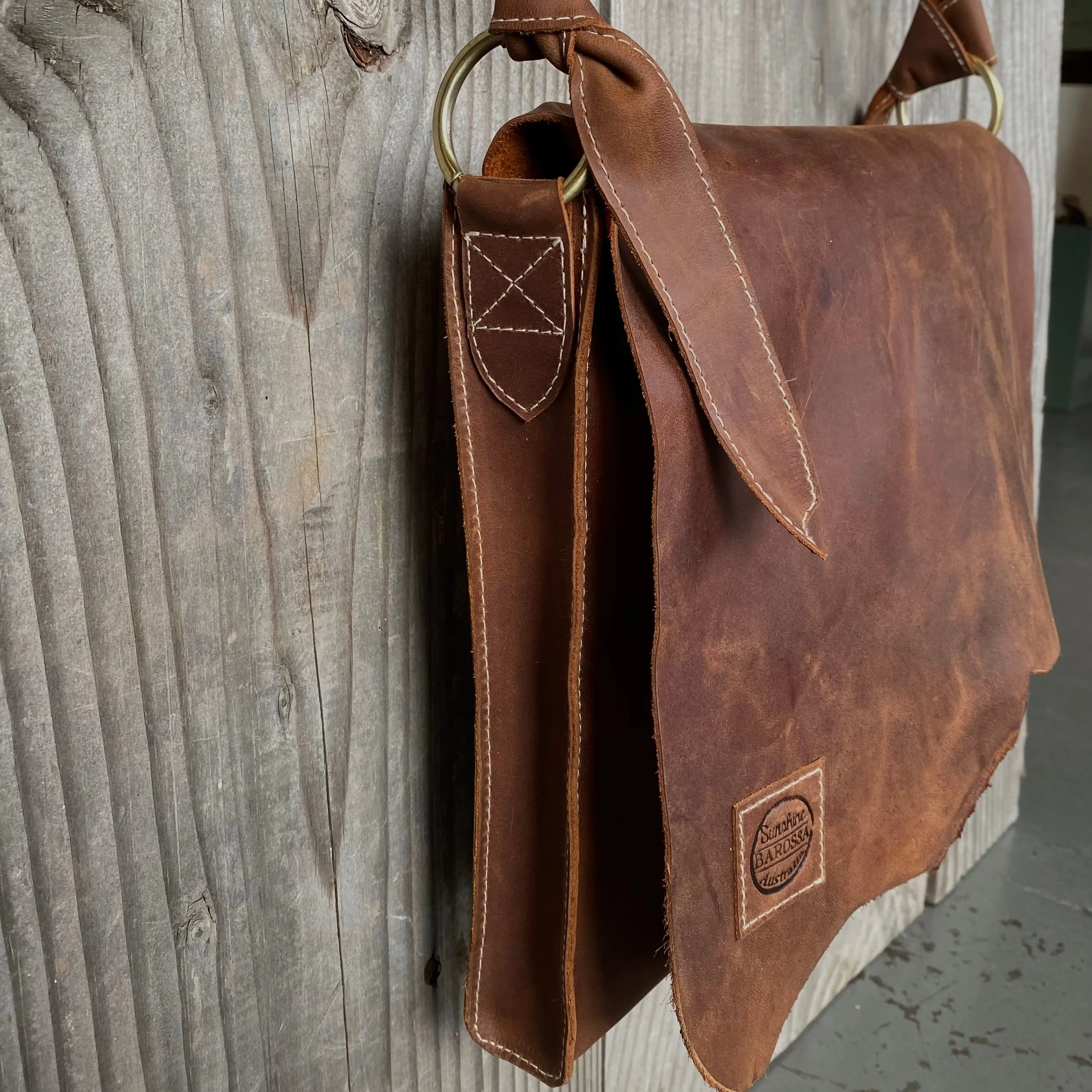 Soft Leather Satchel