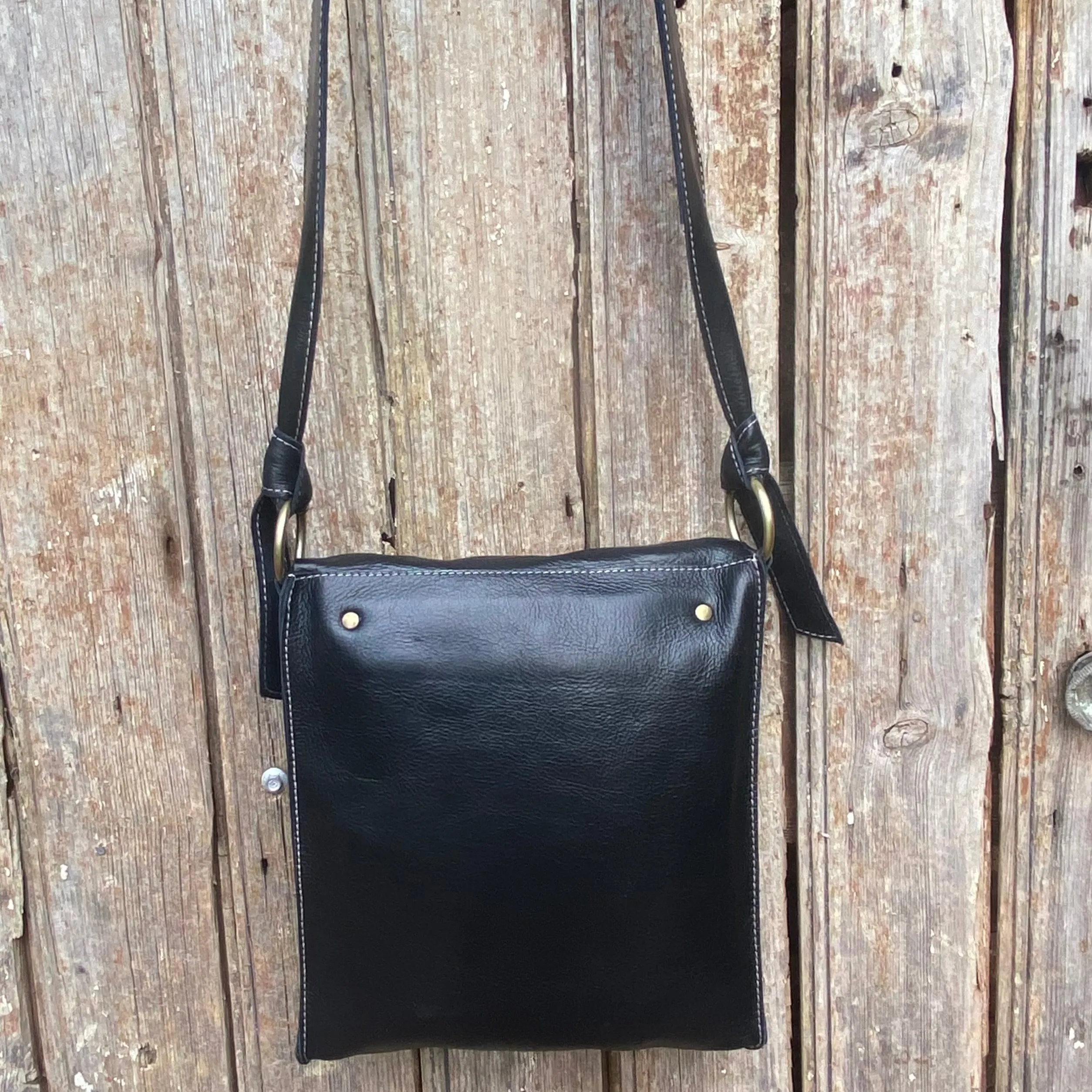 Soft Leather Satchel