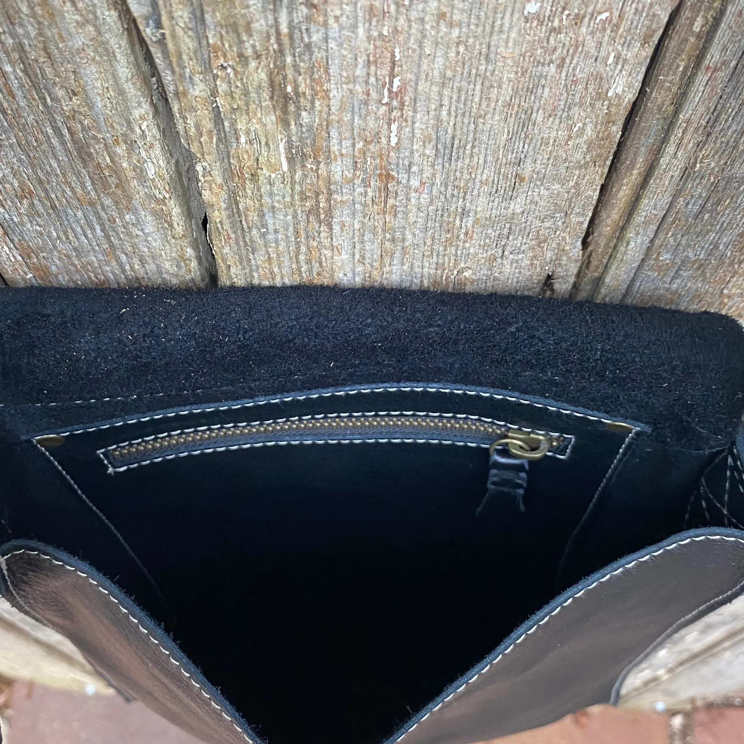 Soft Leather Satchel