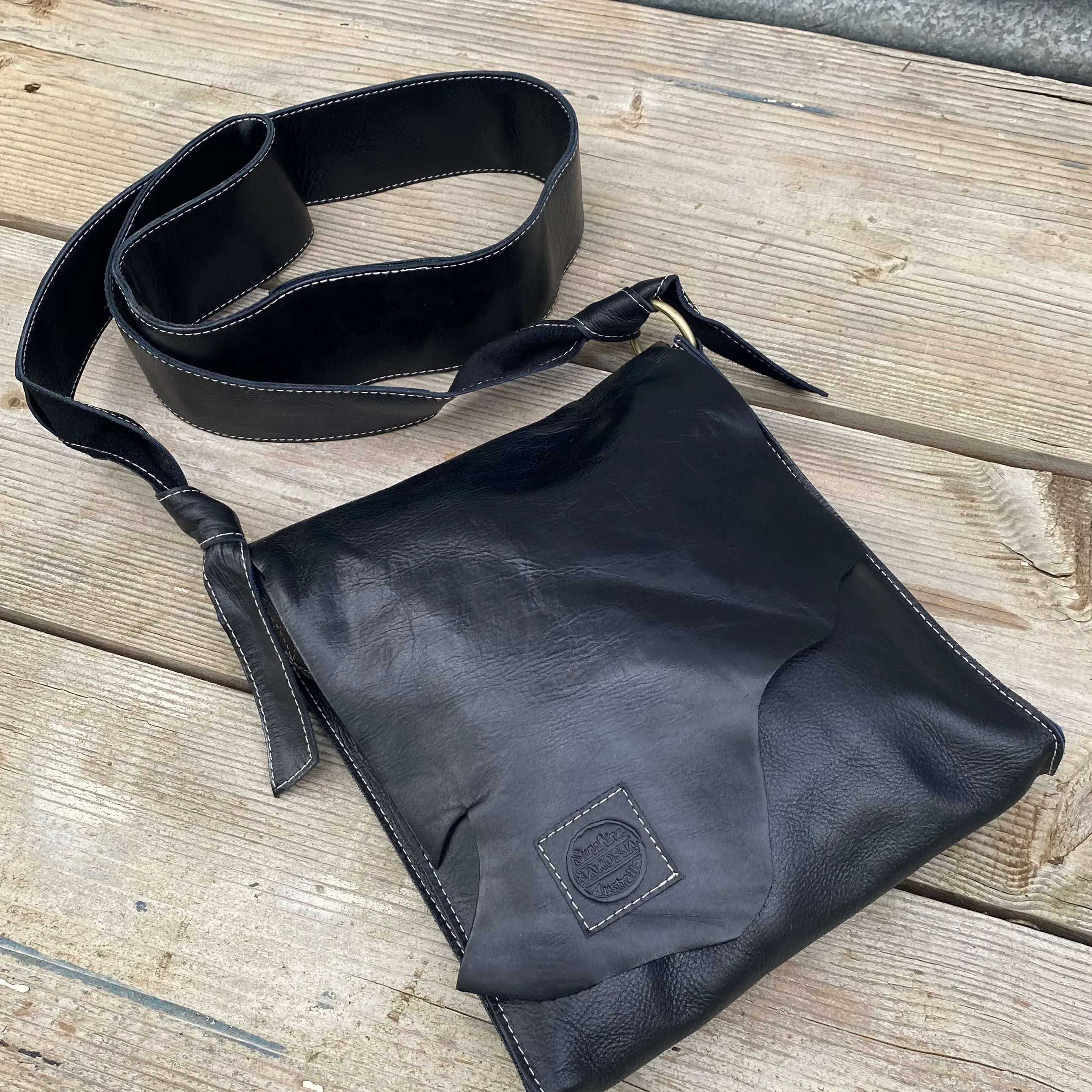 Soft Leather Satchel