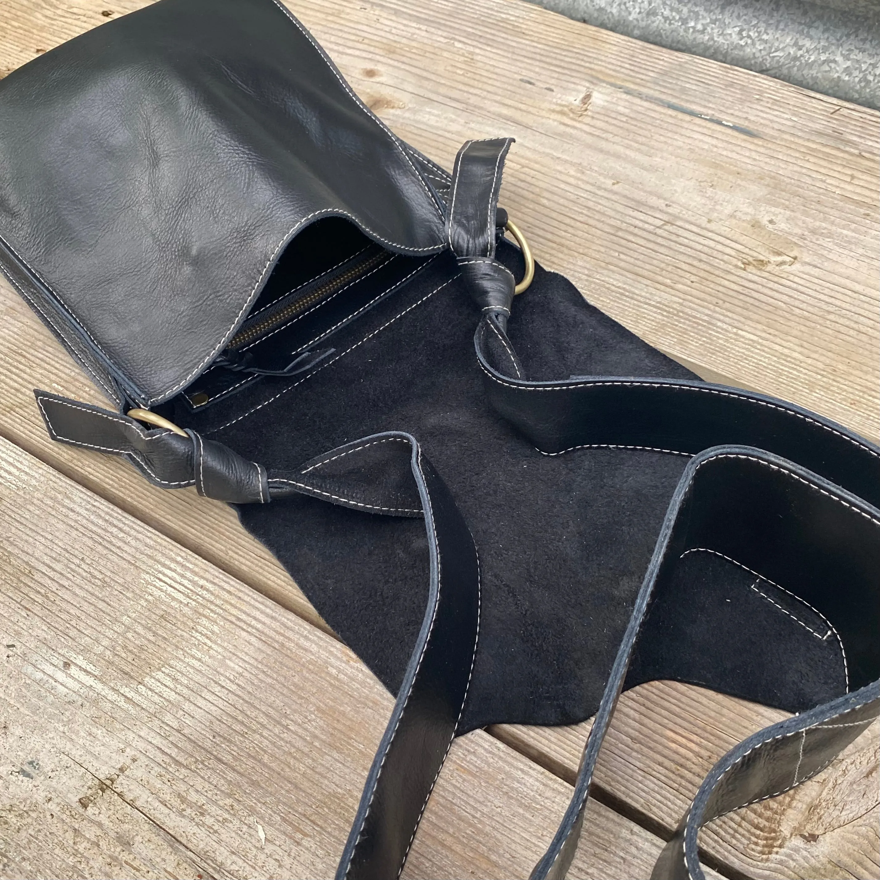 Soft Leather Satchel