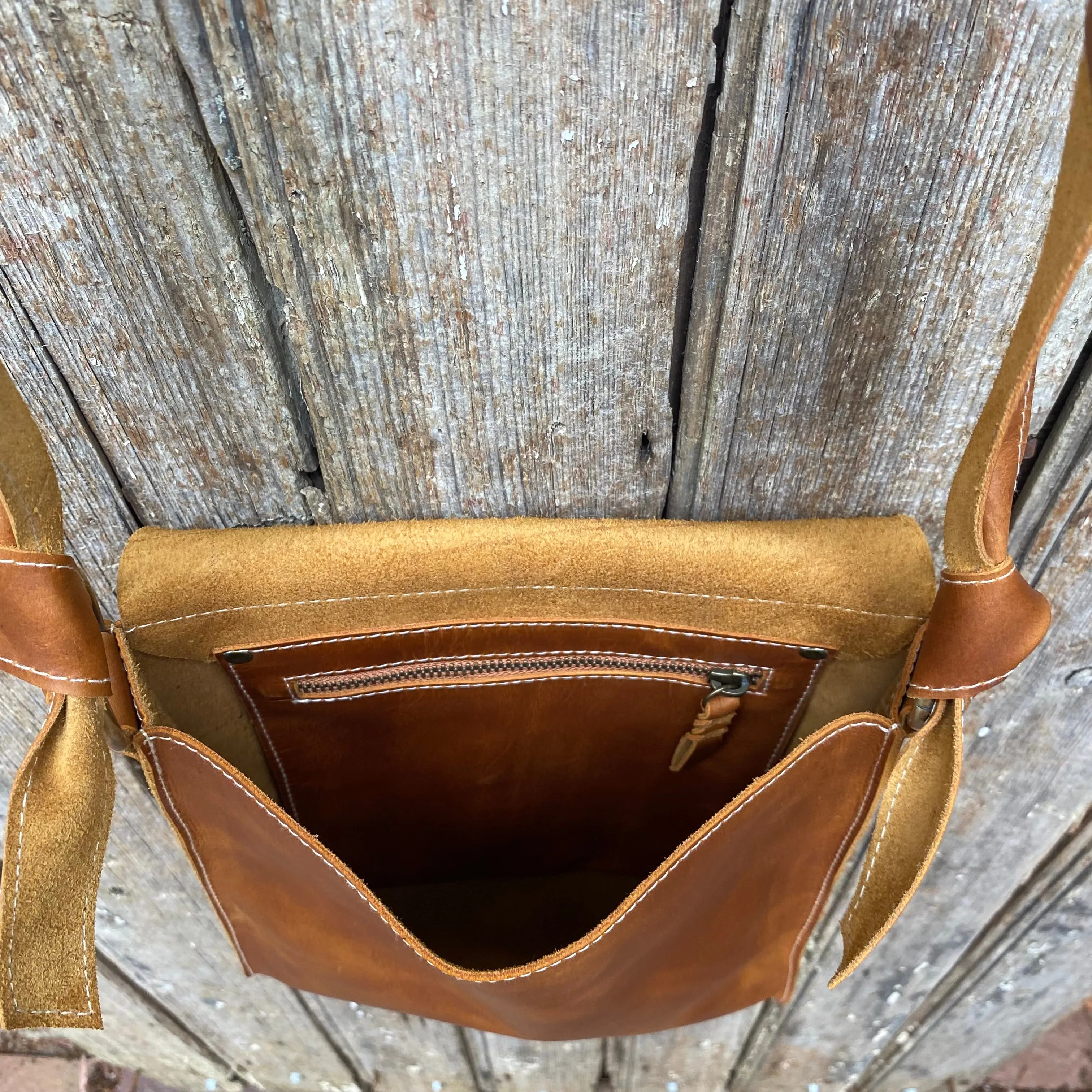 Soft Leather Satchel