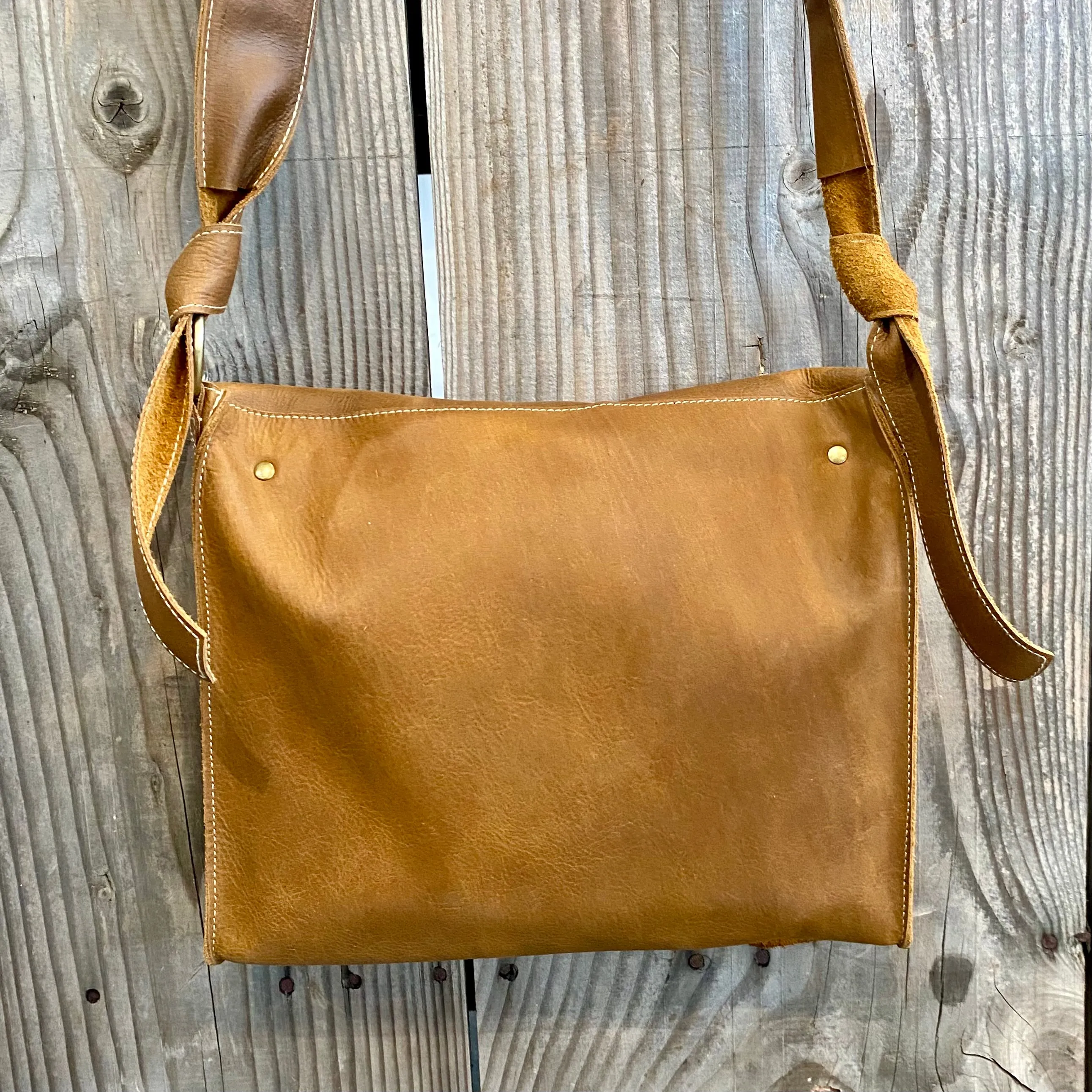 Soft Leather Satchel