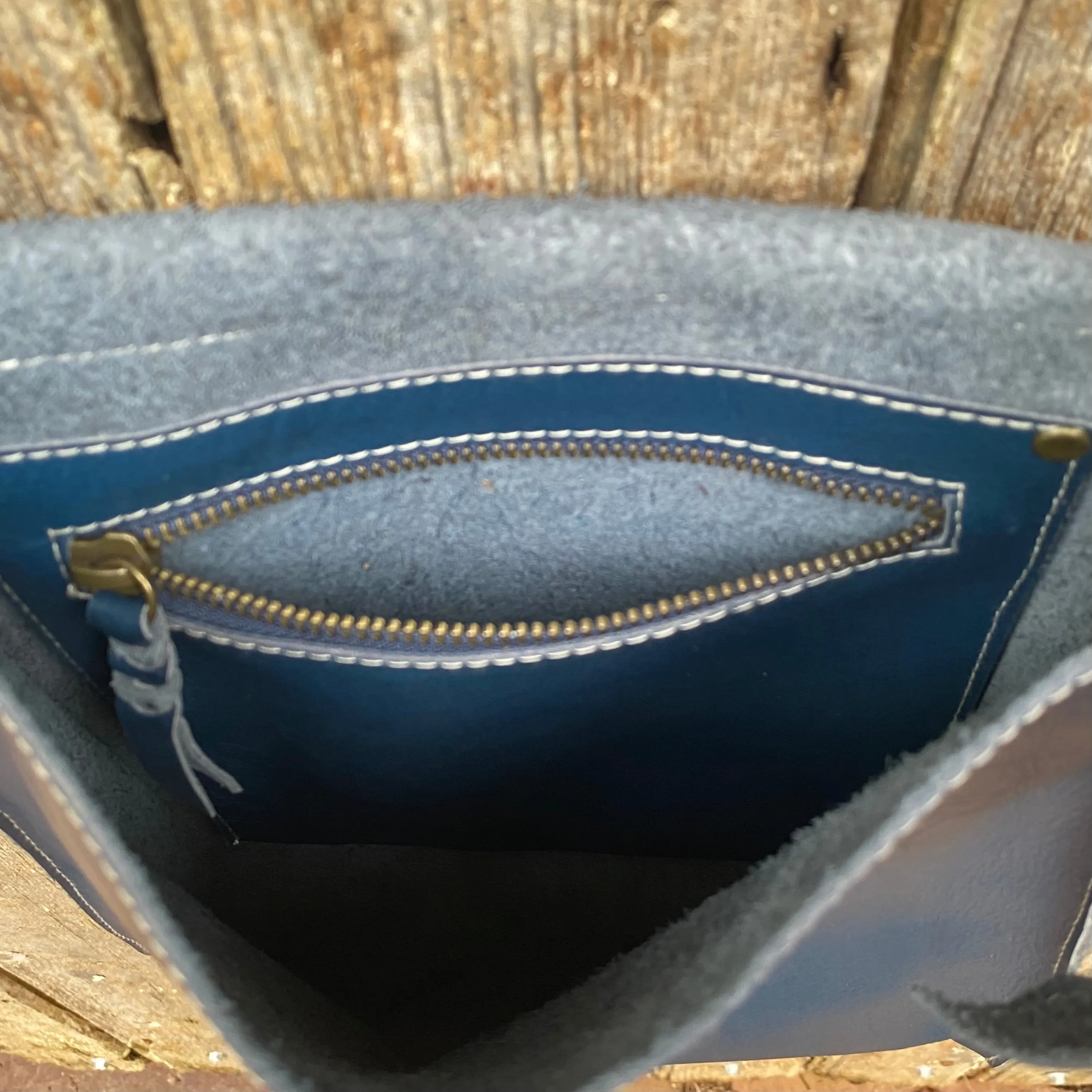 Soft Leather Satchel