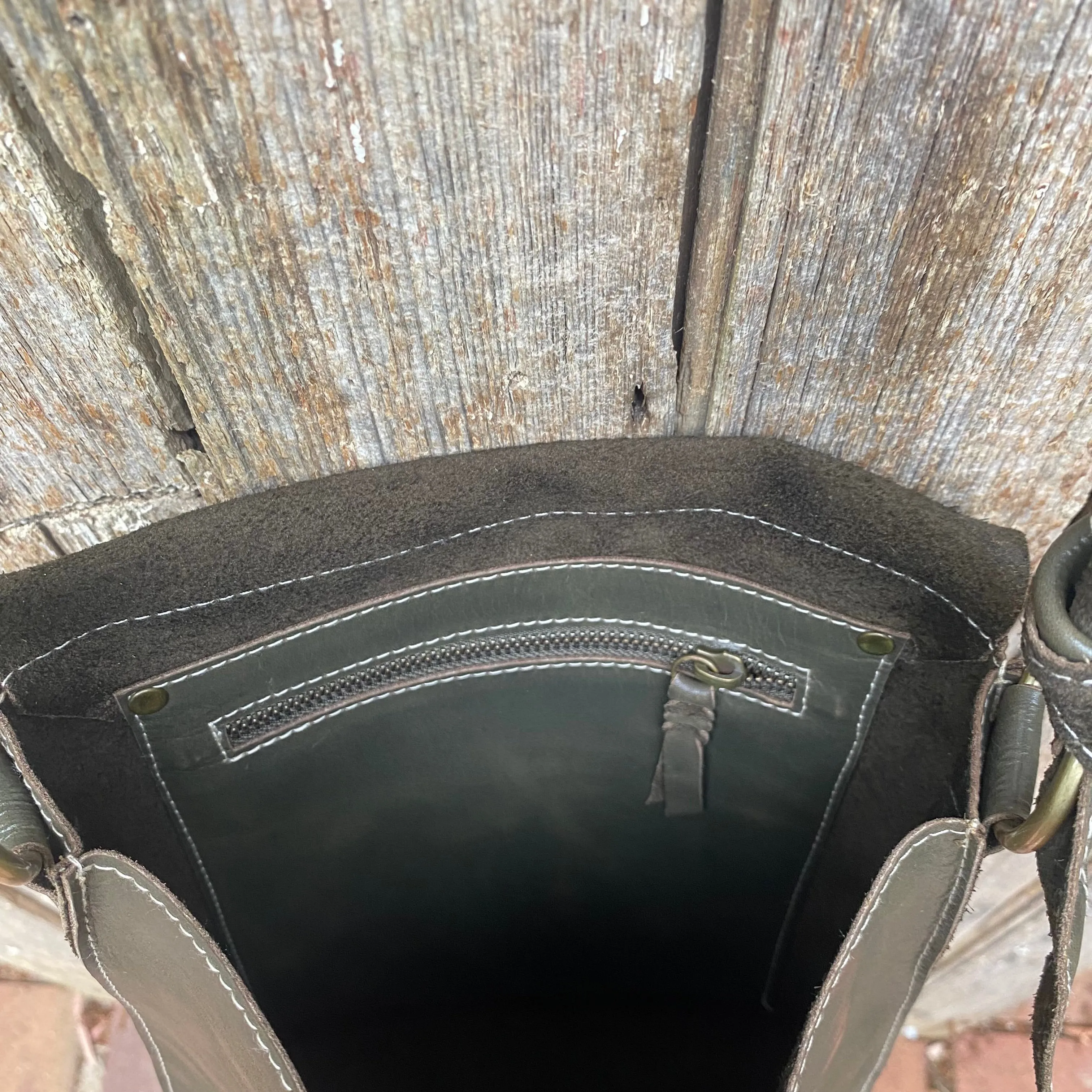 Soft Leather Satchel