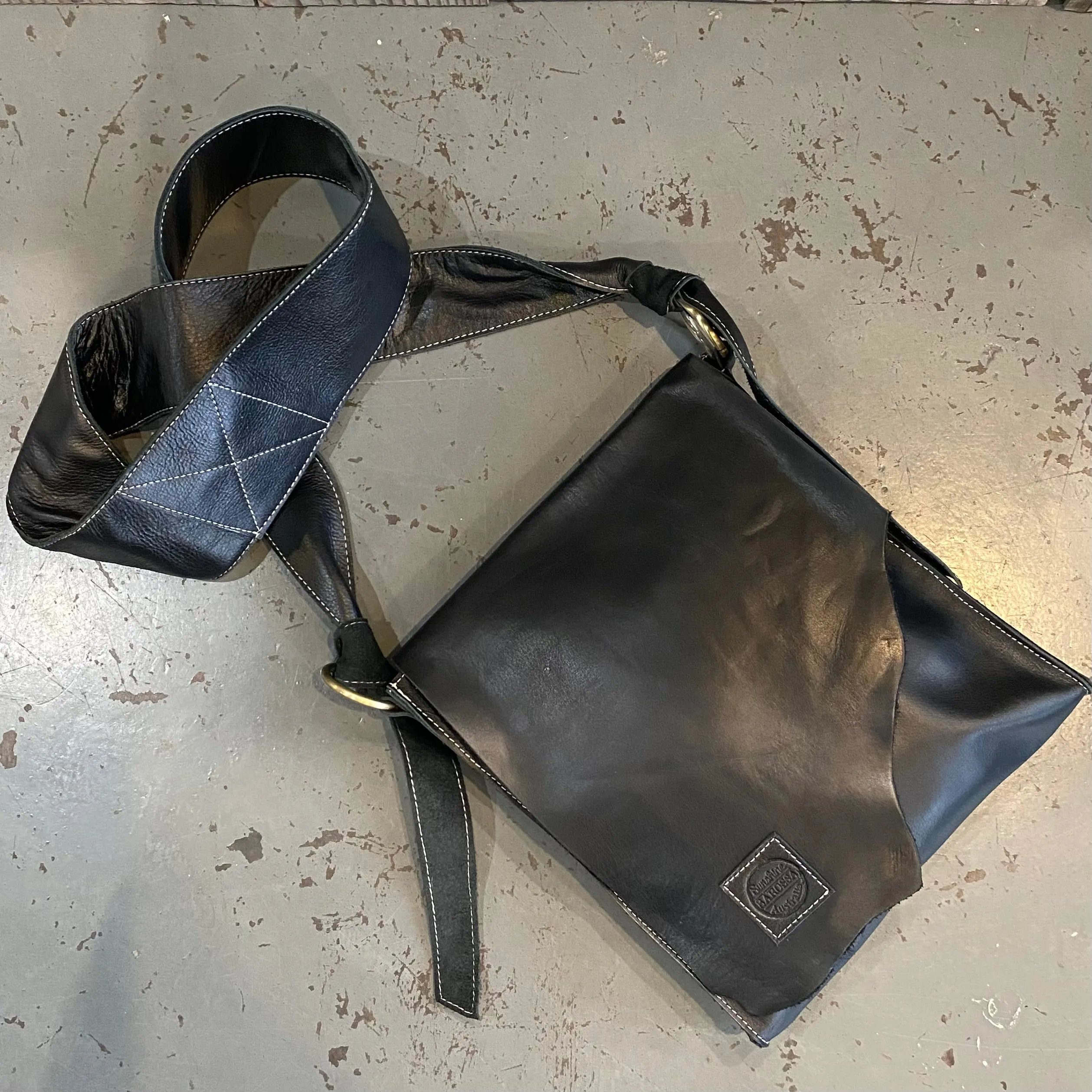 Soft Leather Satchel