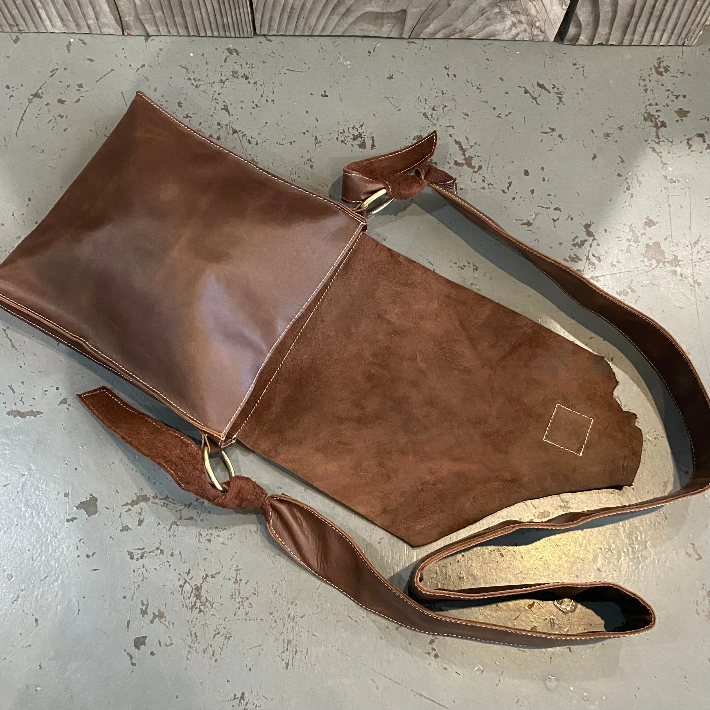Soft Leather Satchel