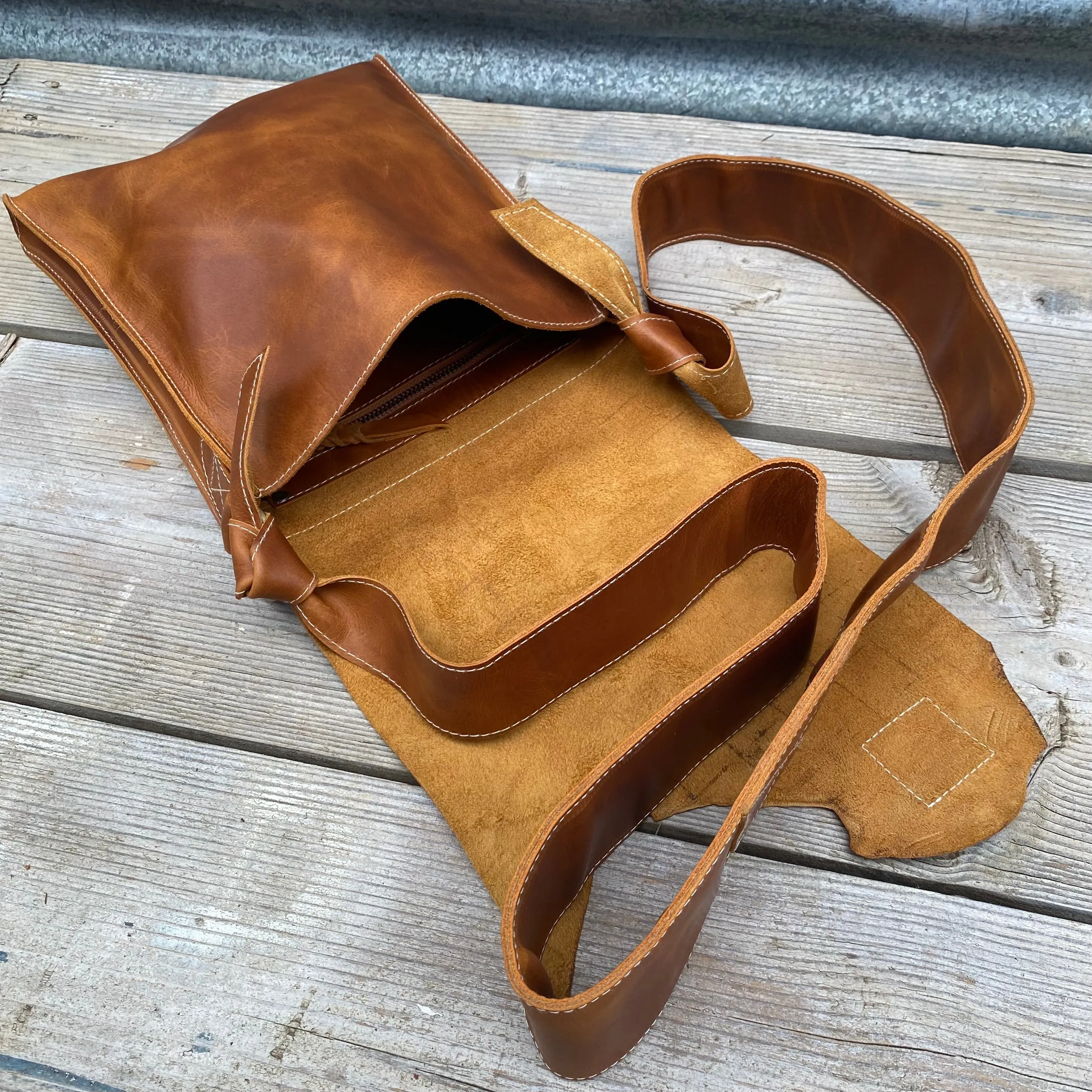 Soft Leather Satchel
