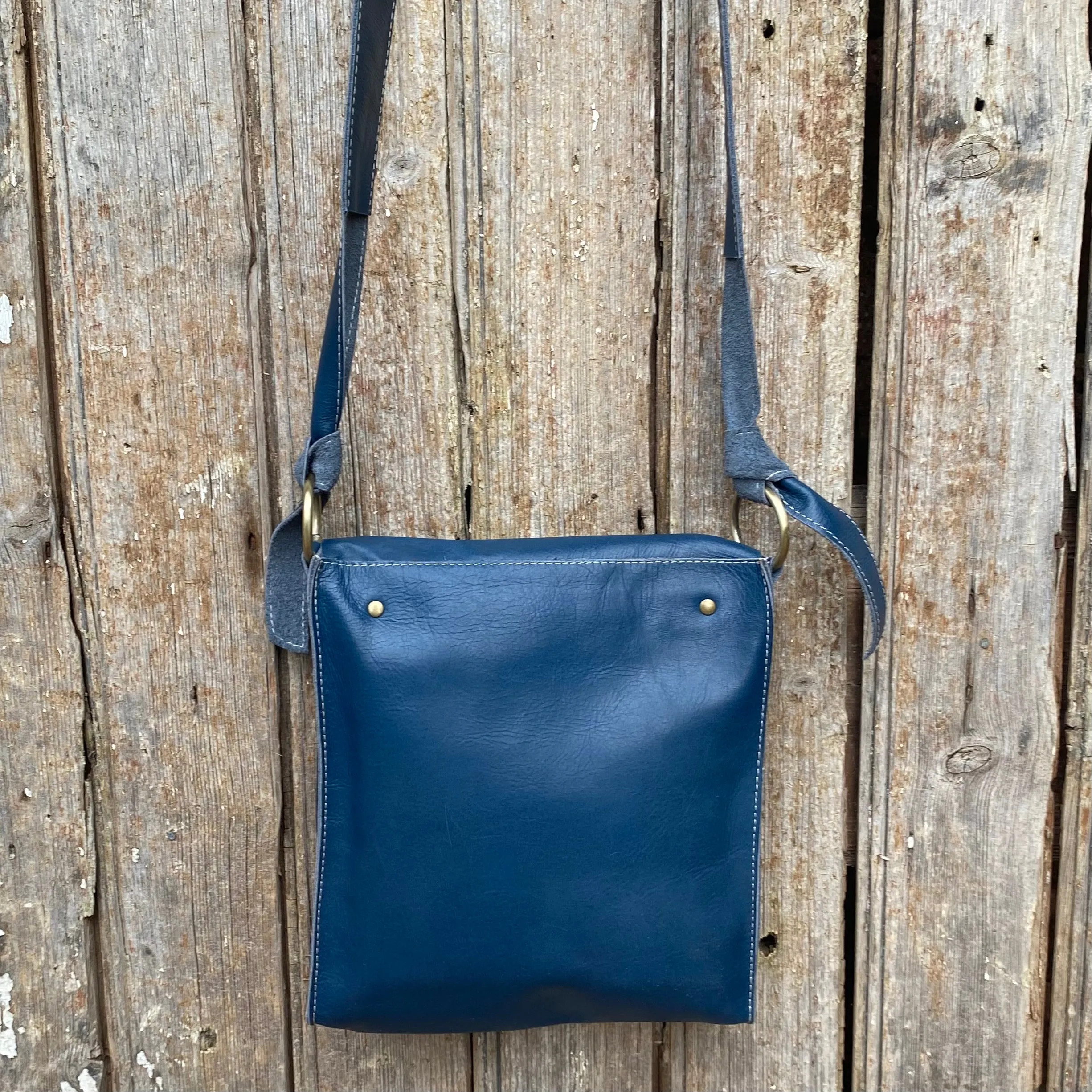 Soft Leather Satchel