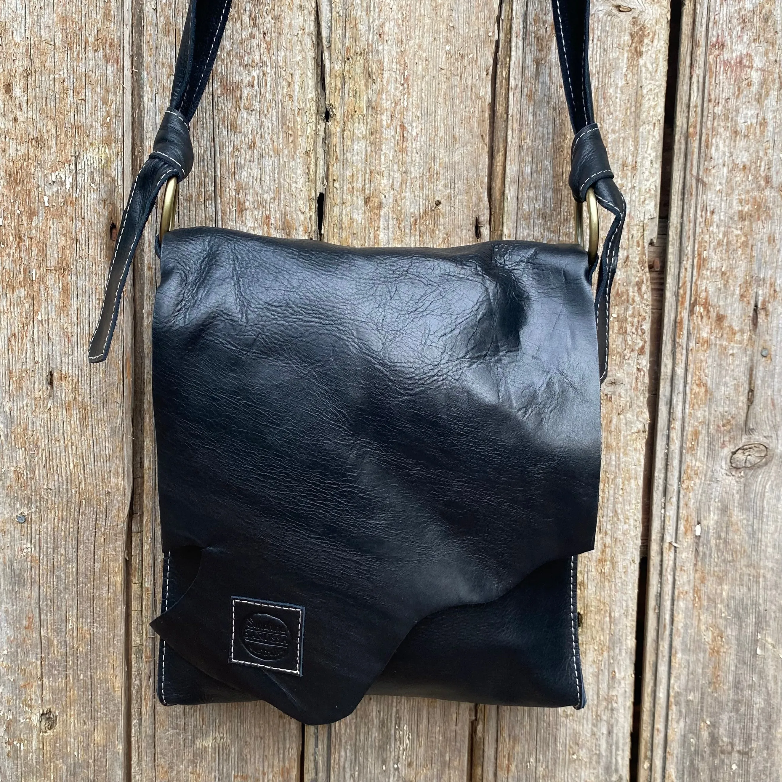 Soft Leather Satchel