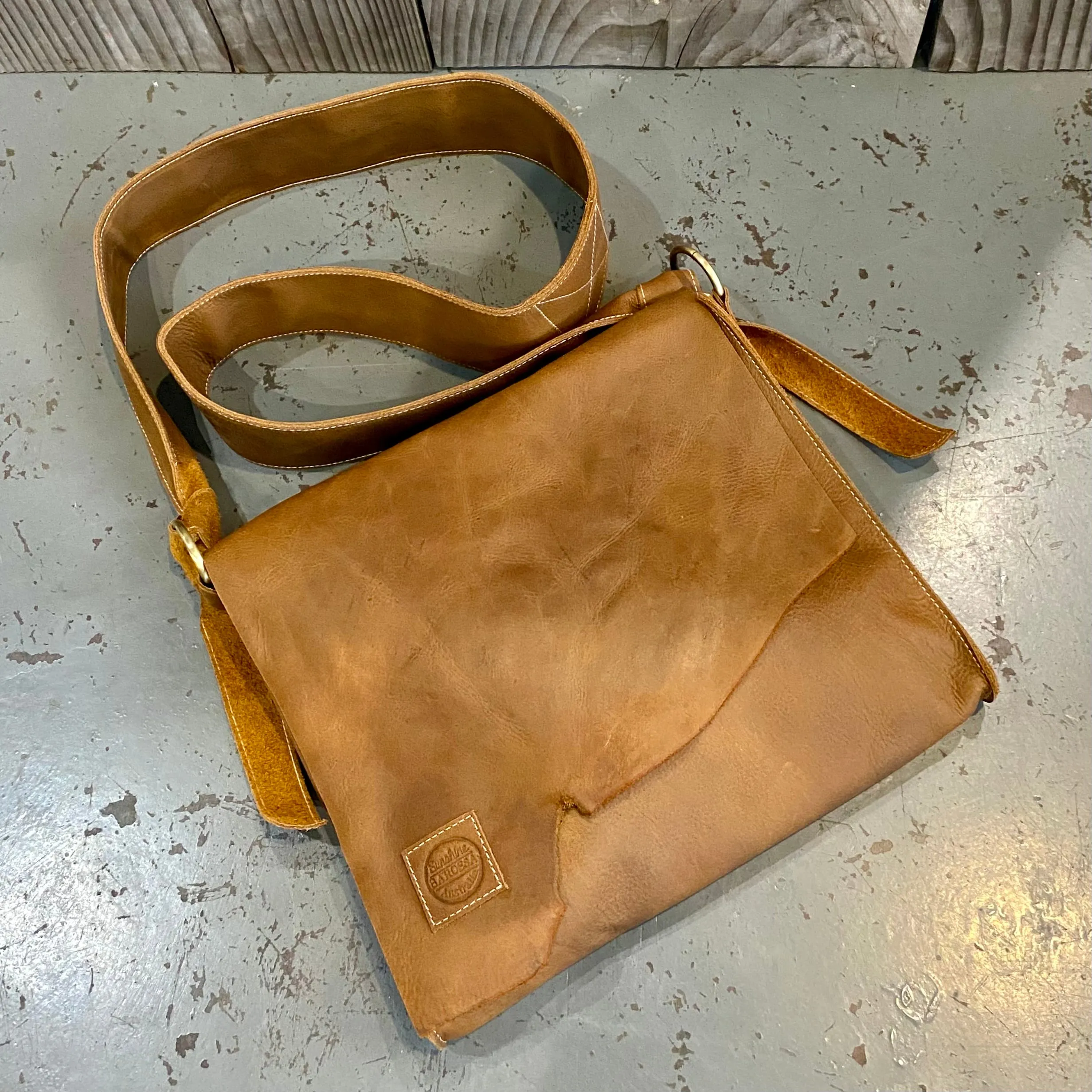 Soft Leather Satchel