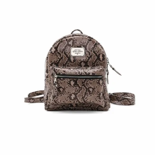 Soft Shell Leather Backpack