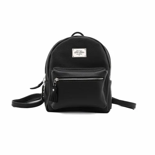 Soft Shell Leather Backpack
