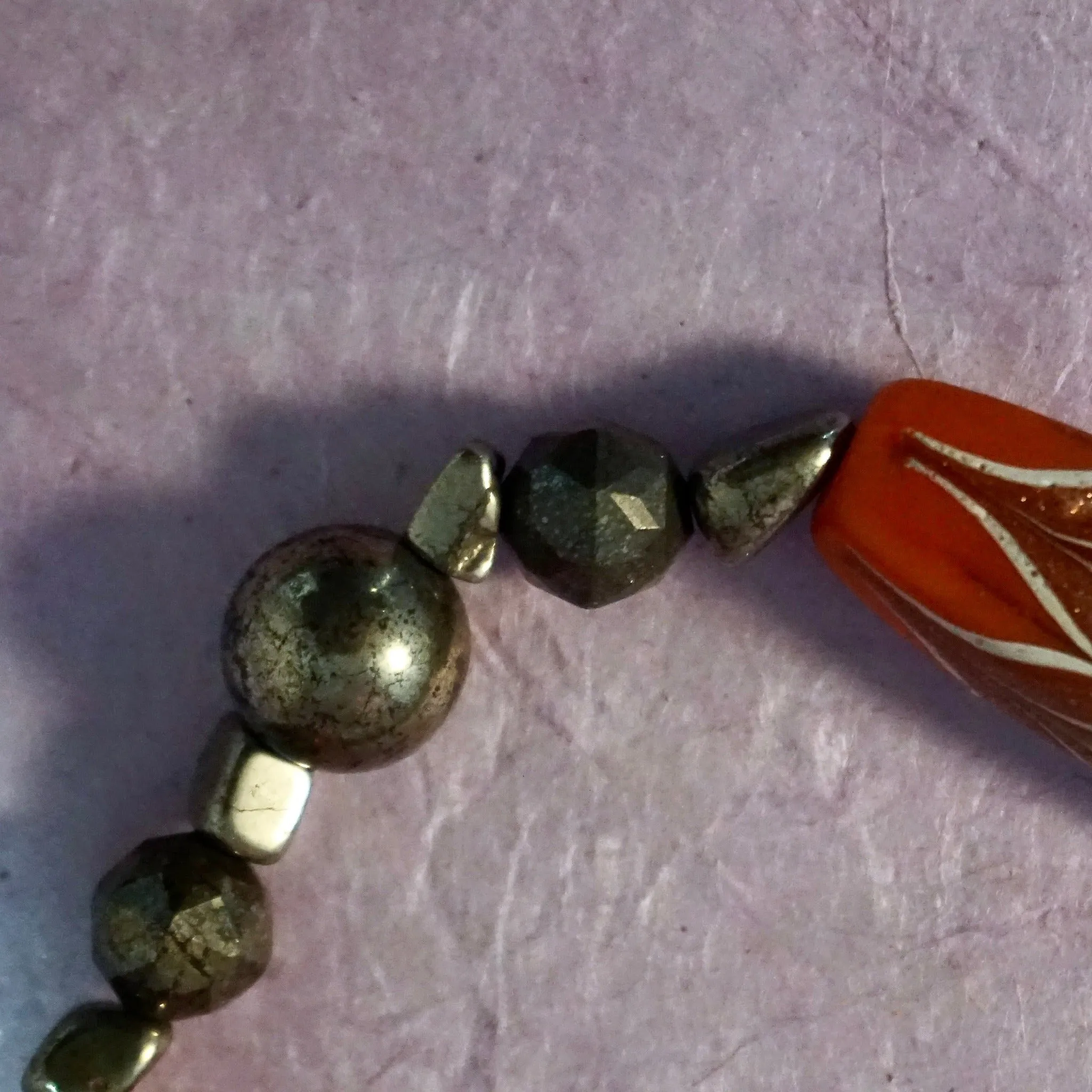 Solveig Beaded Bracelet